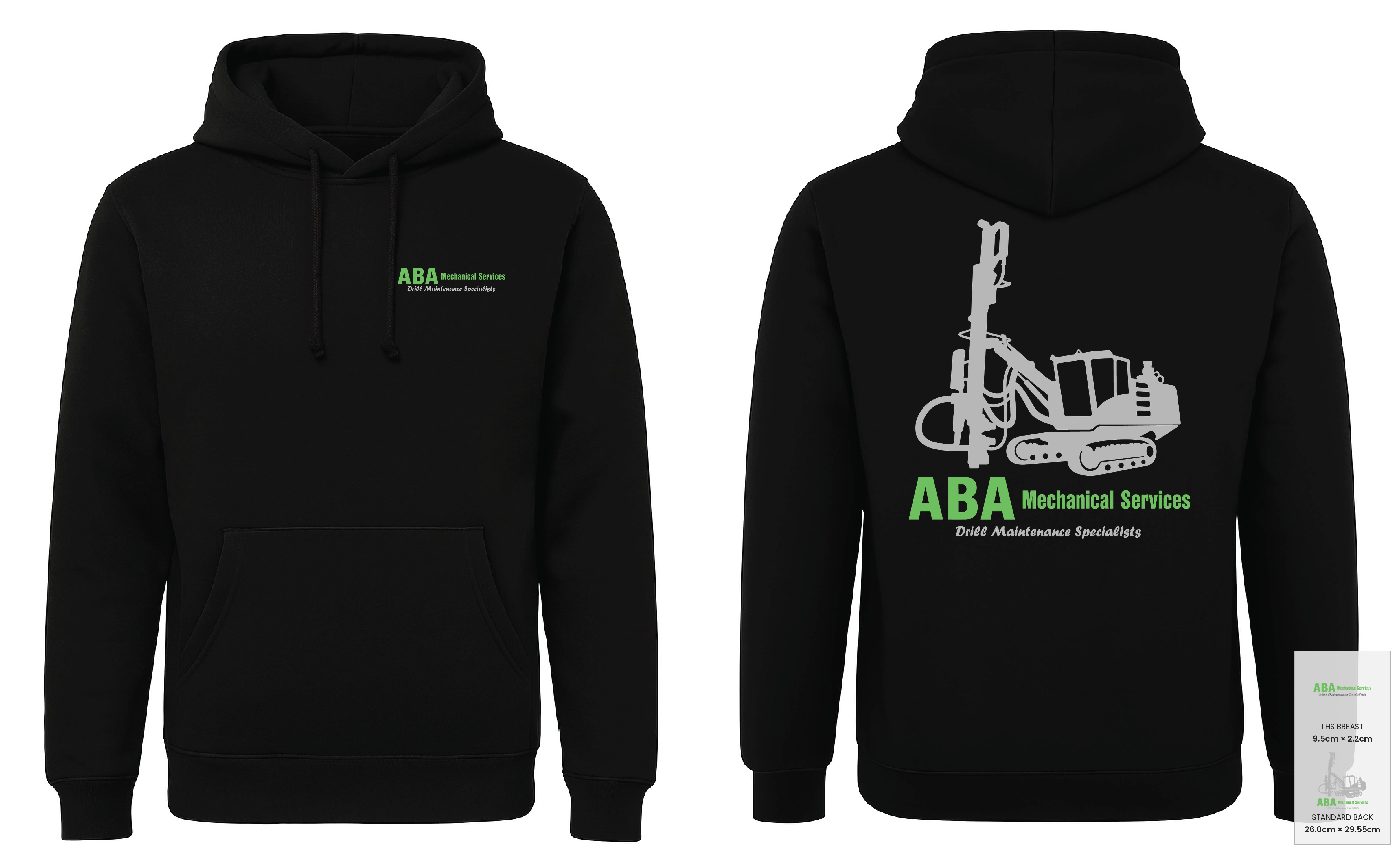 Customer-approved mockup of URBAN