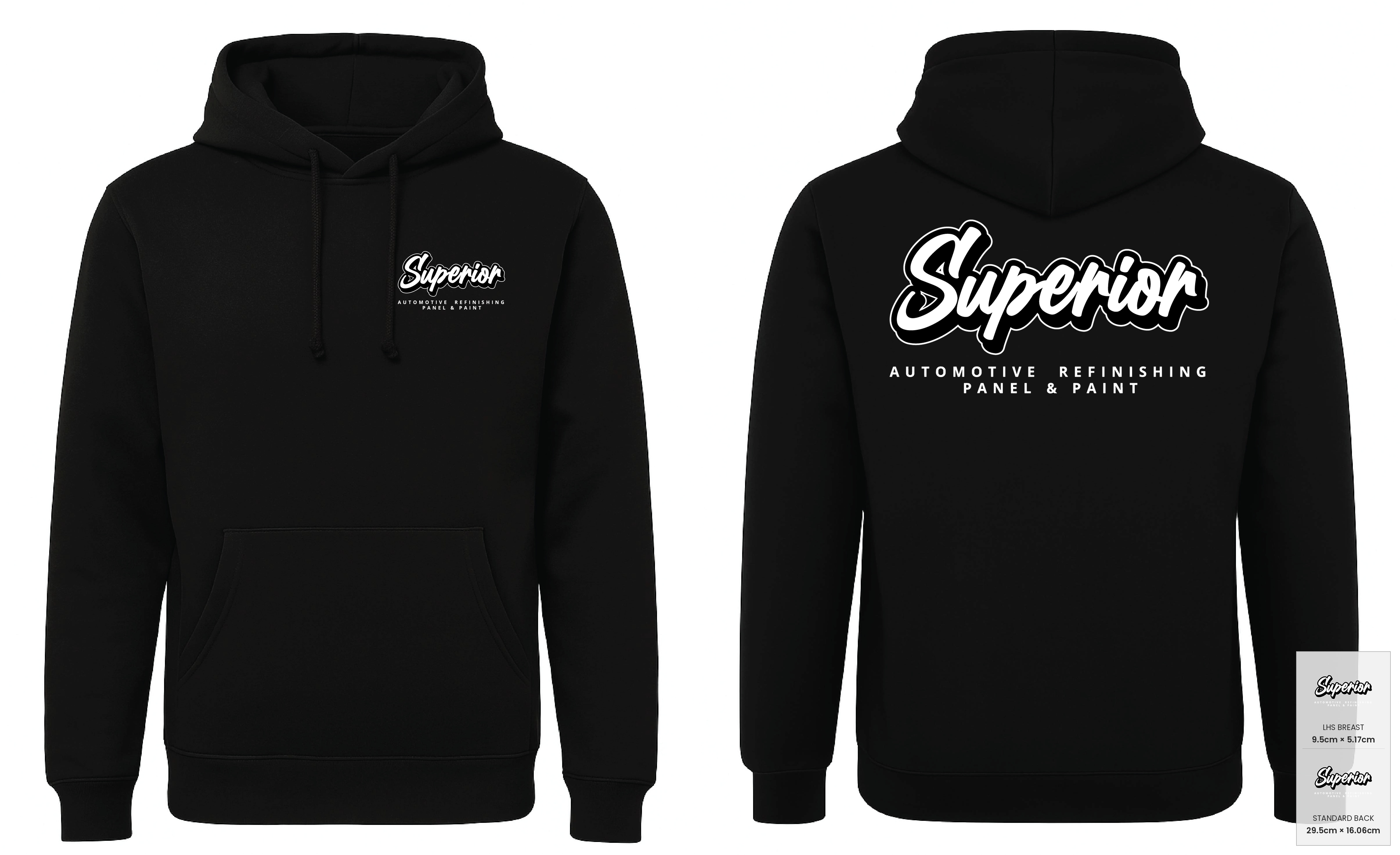 Customer-approved mockup of EURO