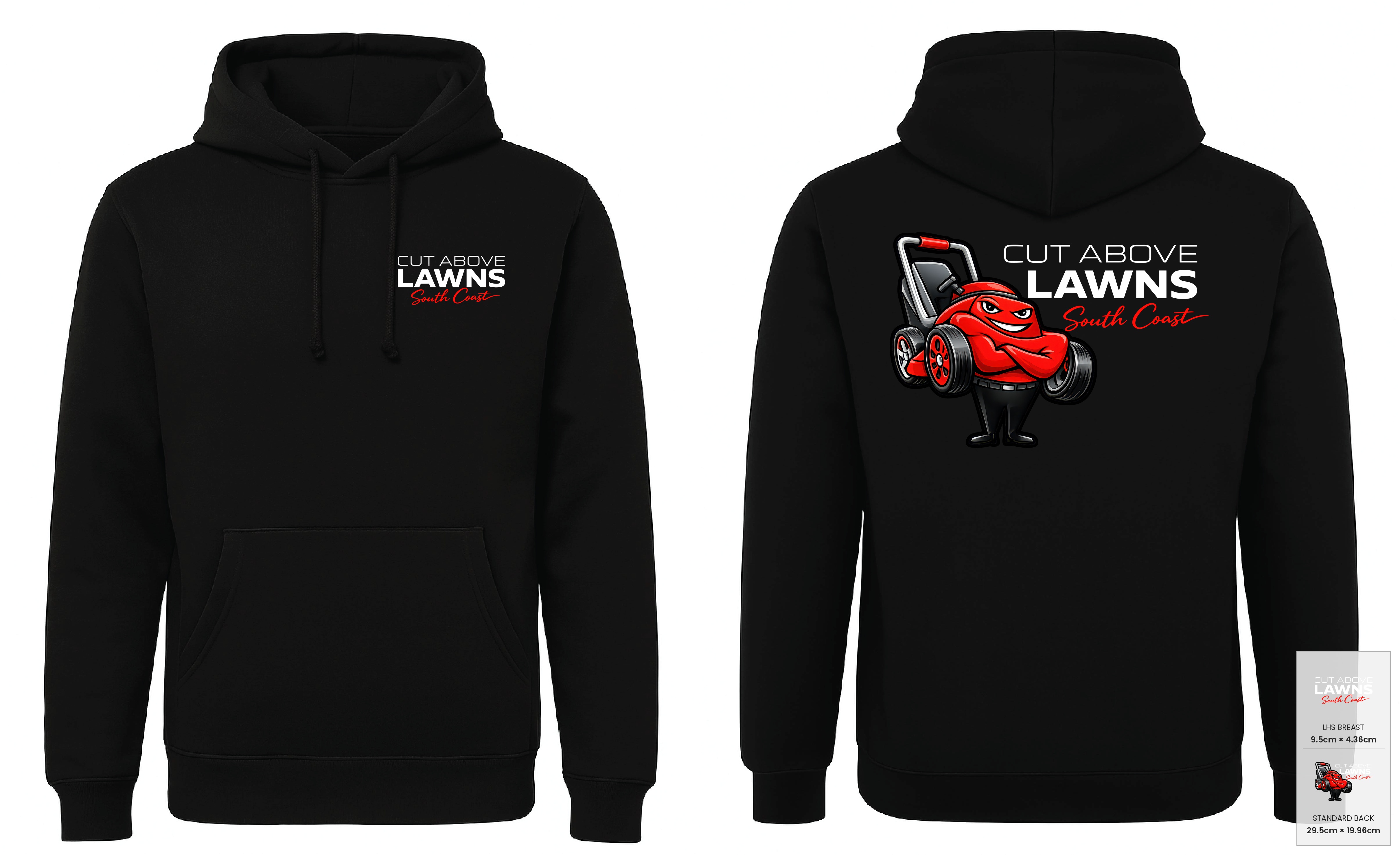 Customer-approved mockup of URBAN