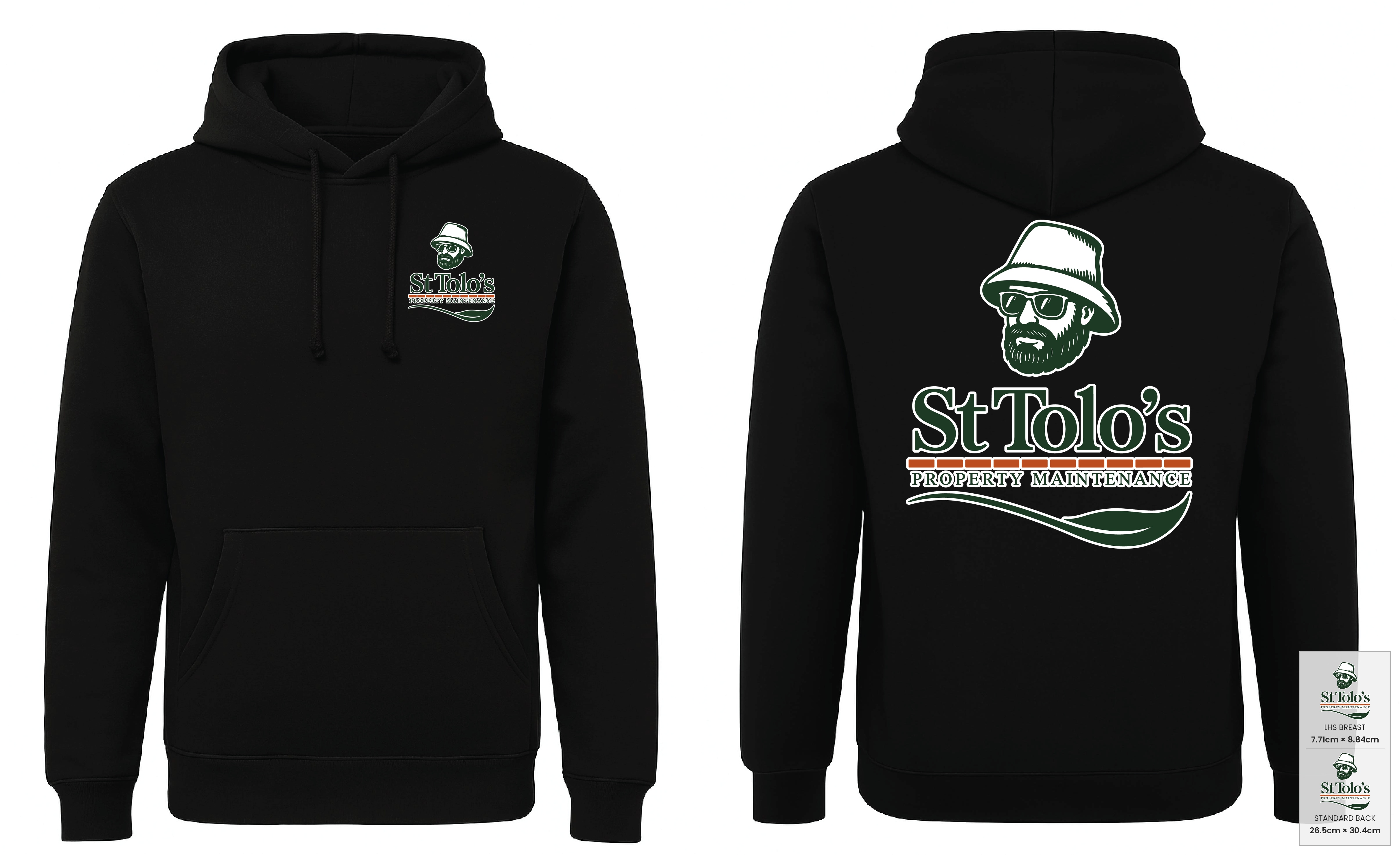 Customer-approved mockup of URBAN