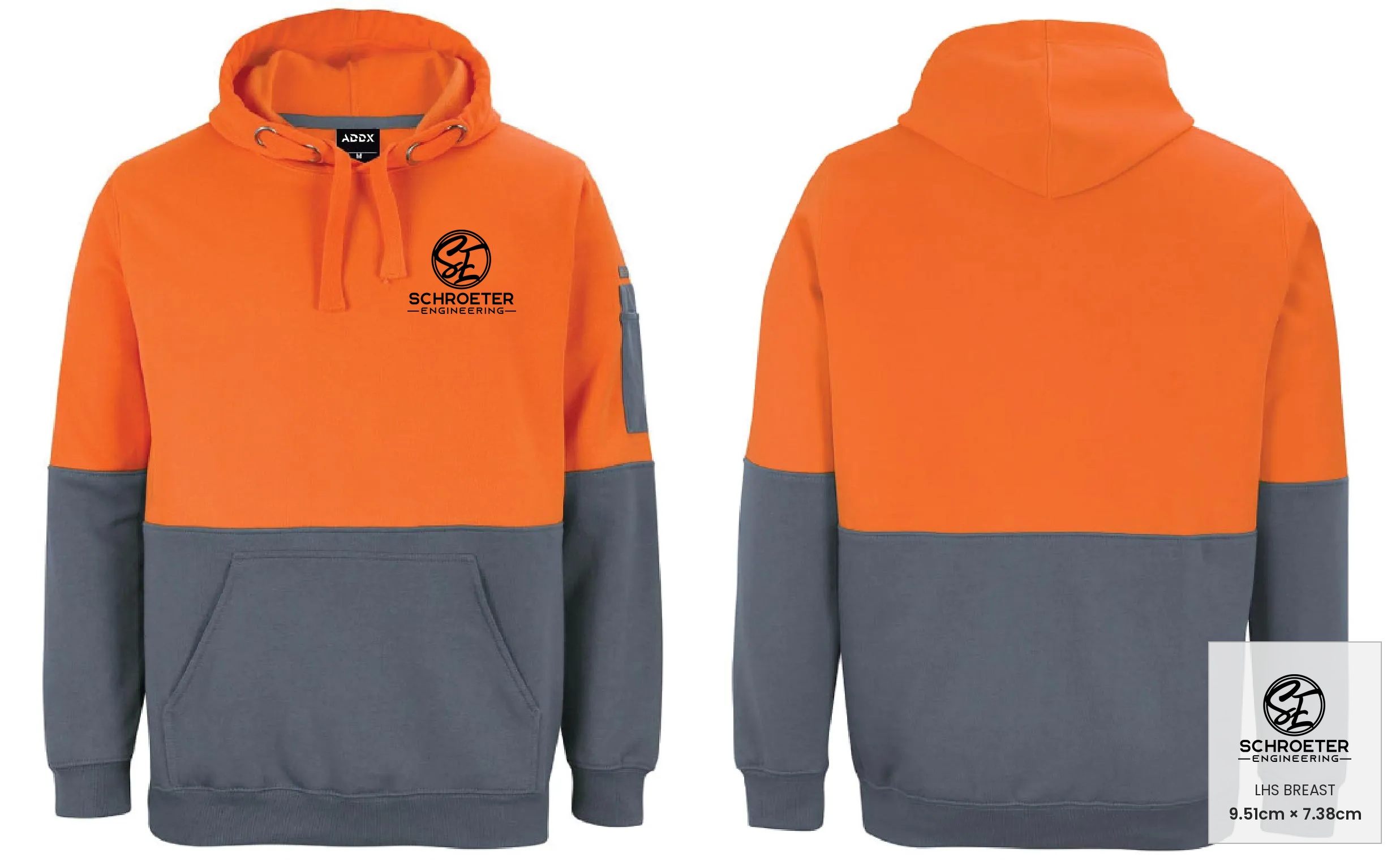 Customer-approved mockup of HI