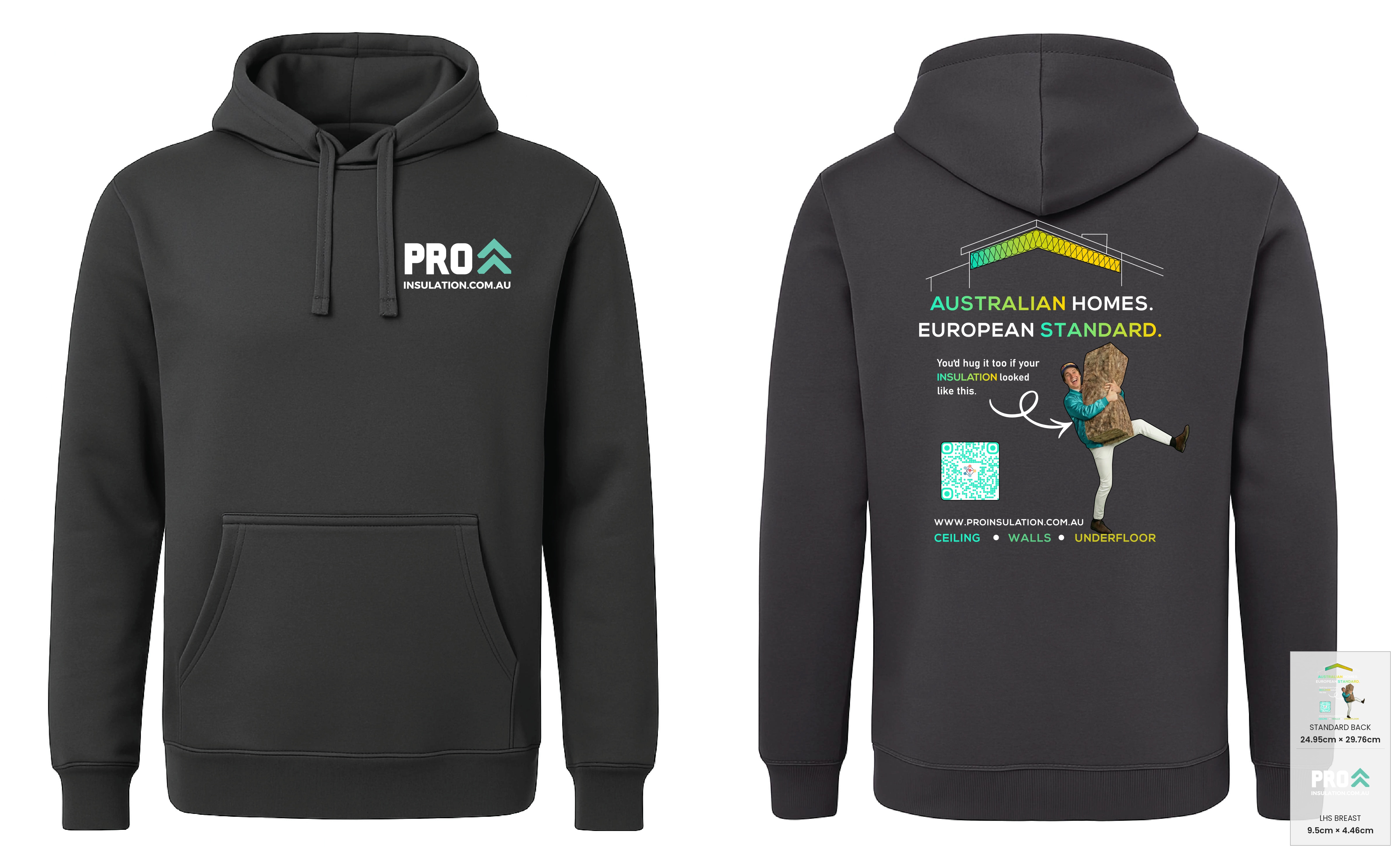 Customer mockup of URBAN
