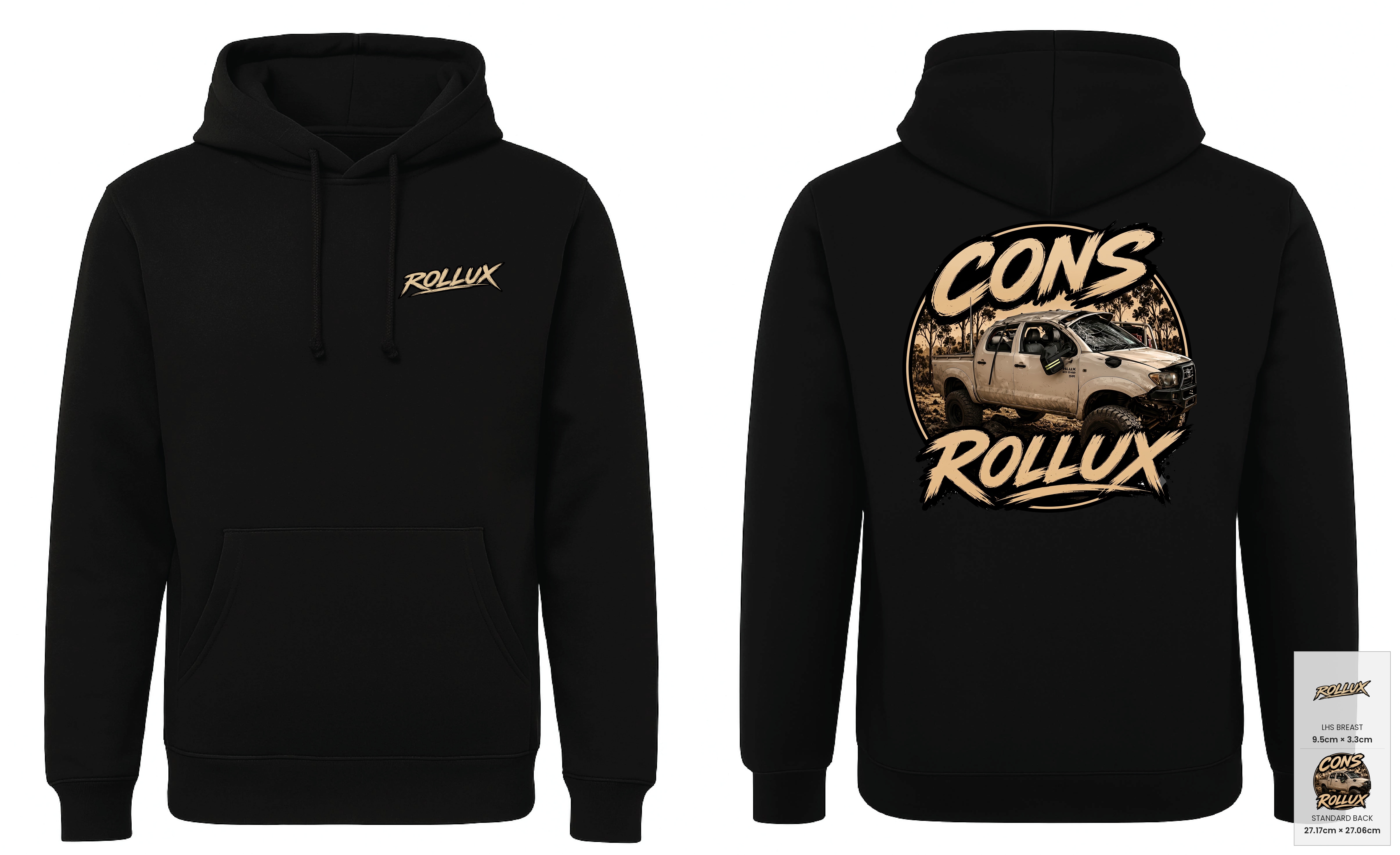 Customer mockup of URBAN