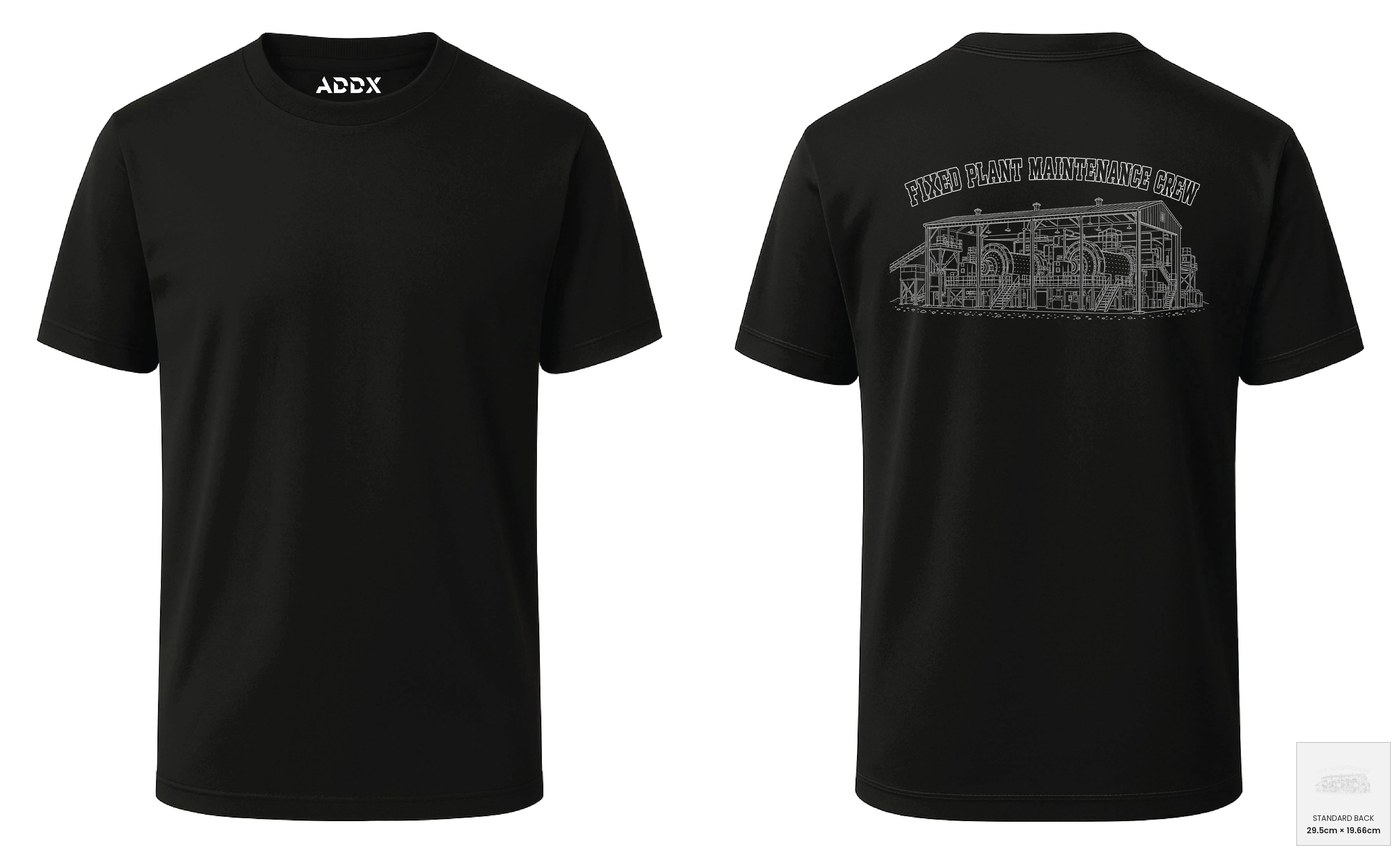 Customer mockup of TITAN