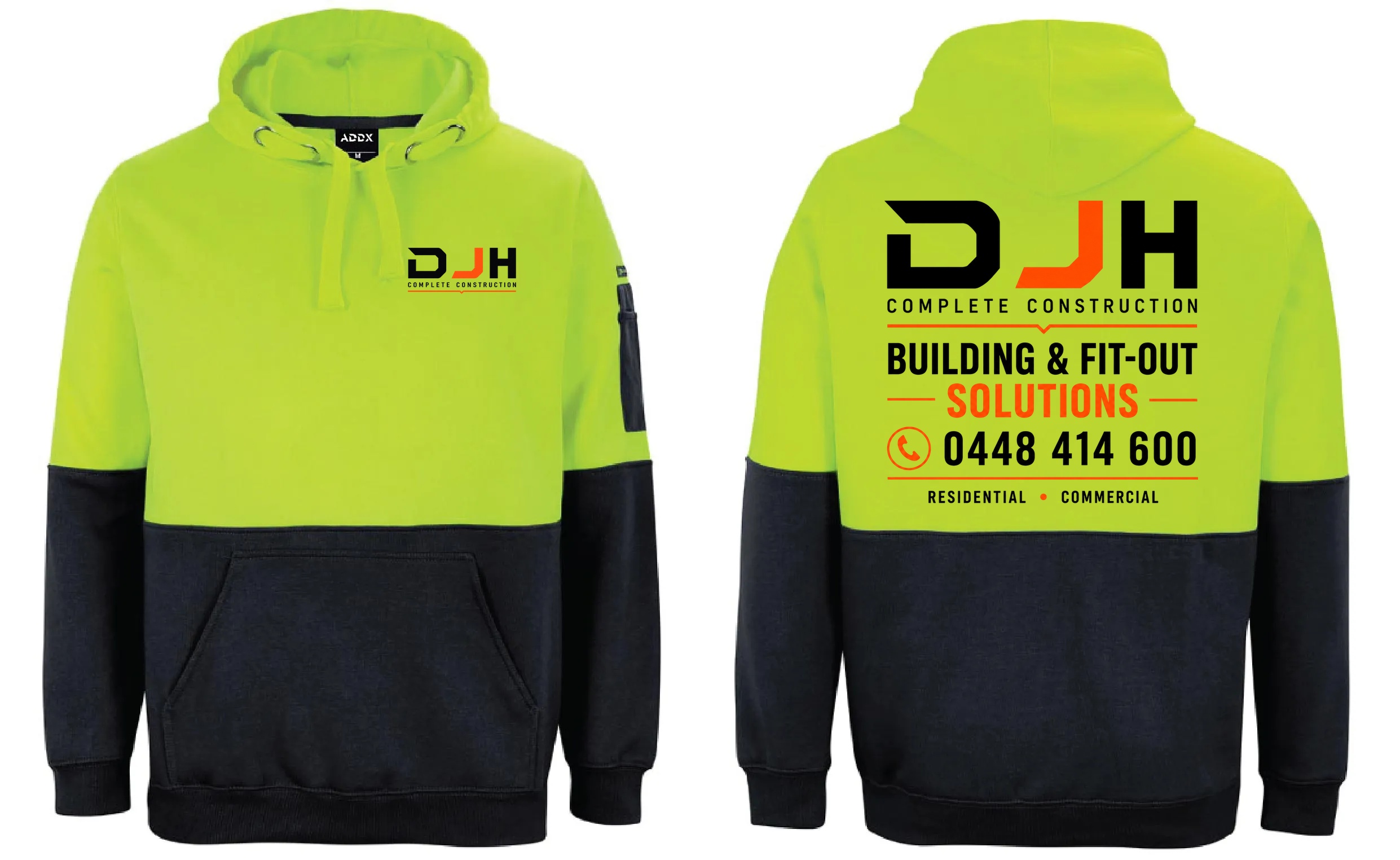 Customer mockup of HI