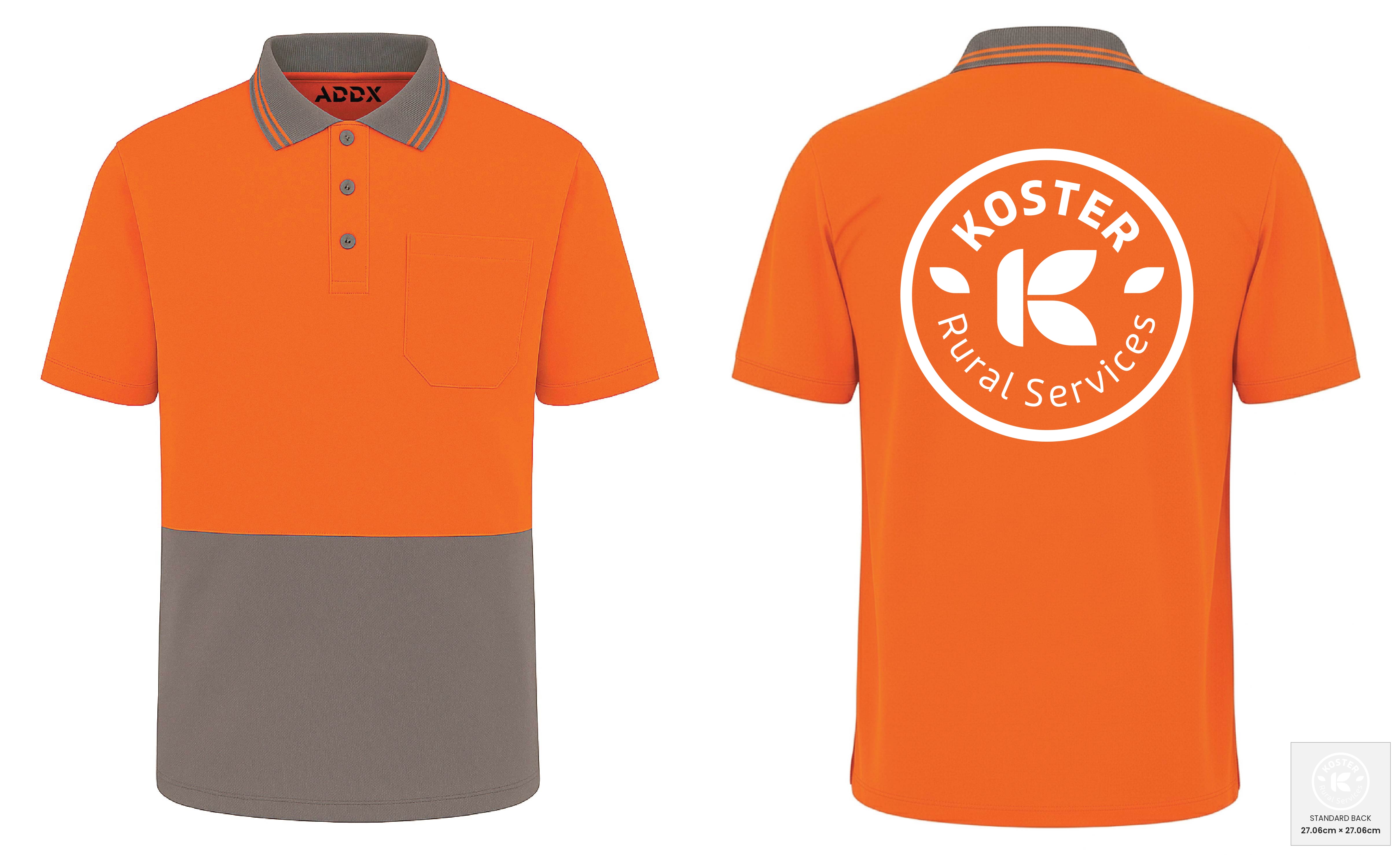Customer mockup of HI
