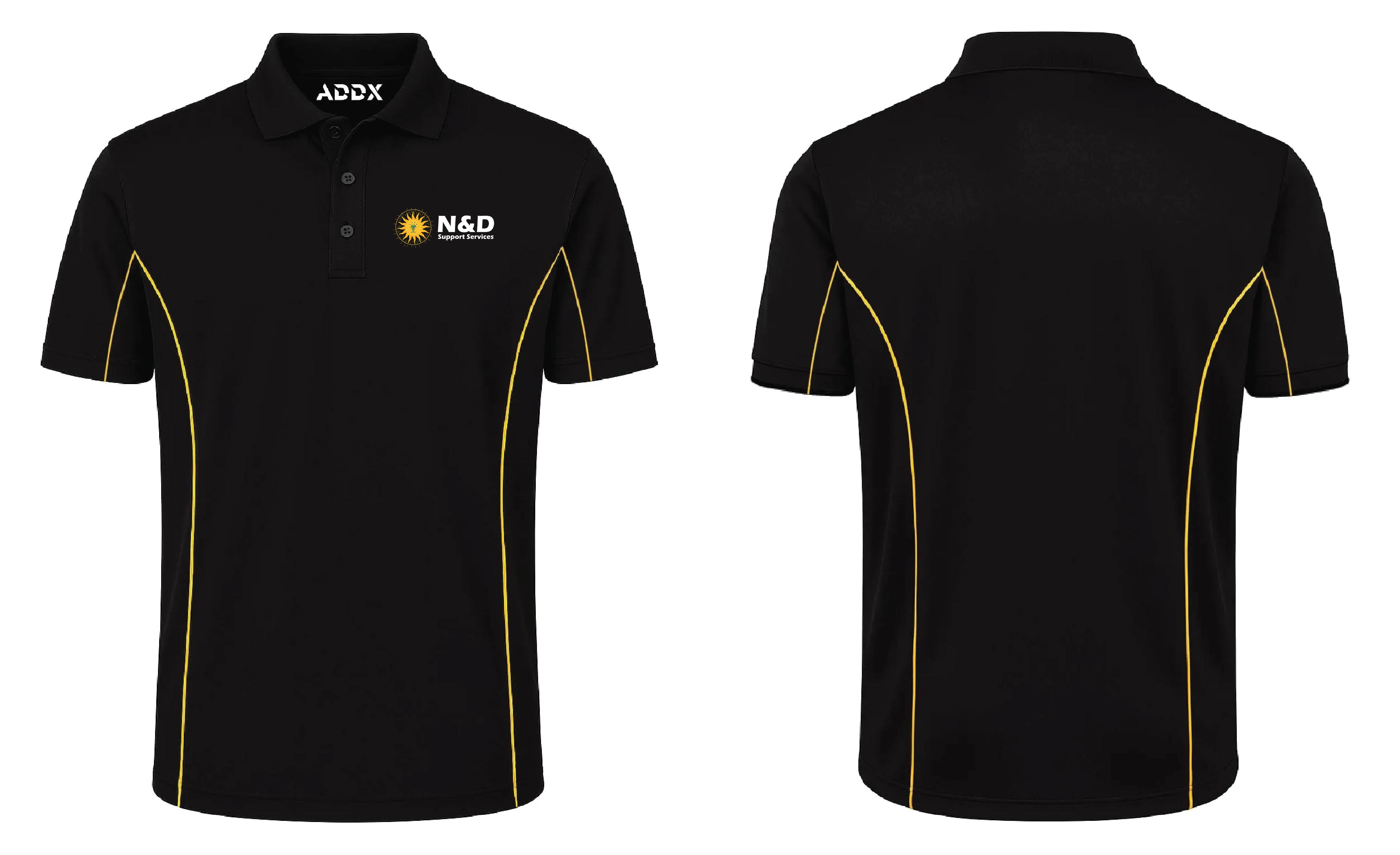 Customer mockup