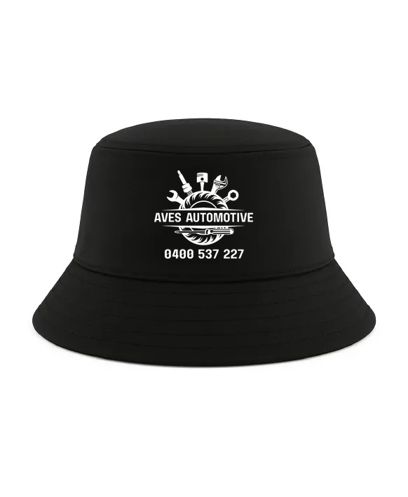 Customer mockup of BUCKET