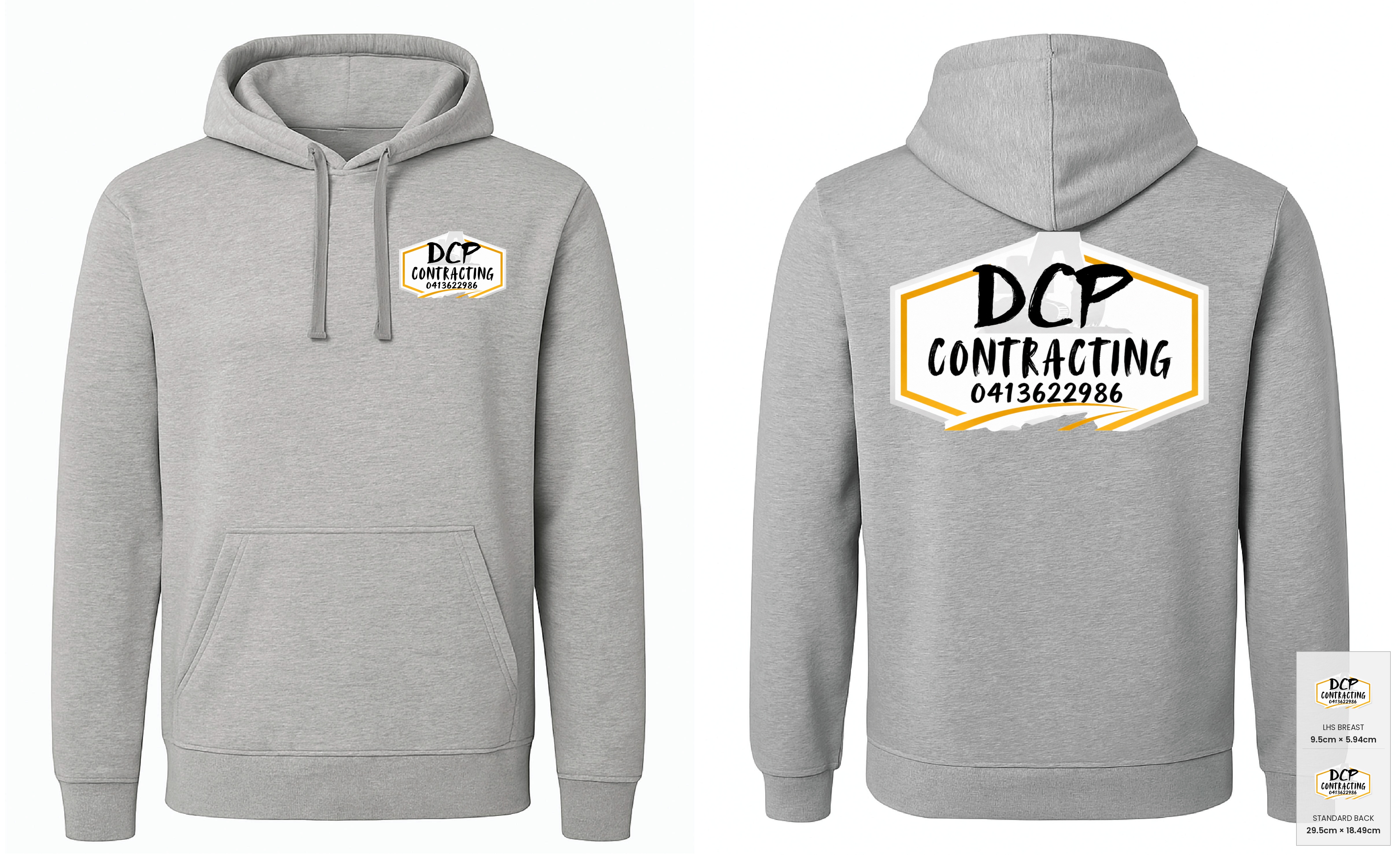 Customer mockup of URBAN