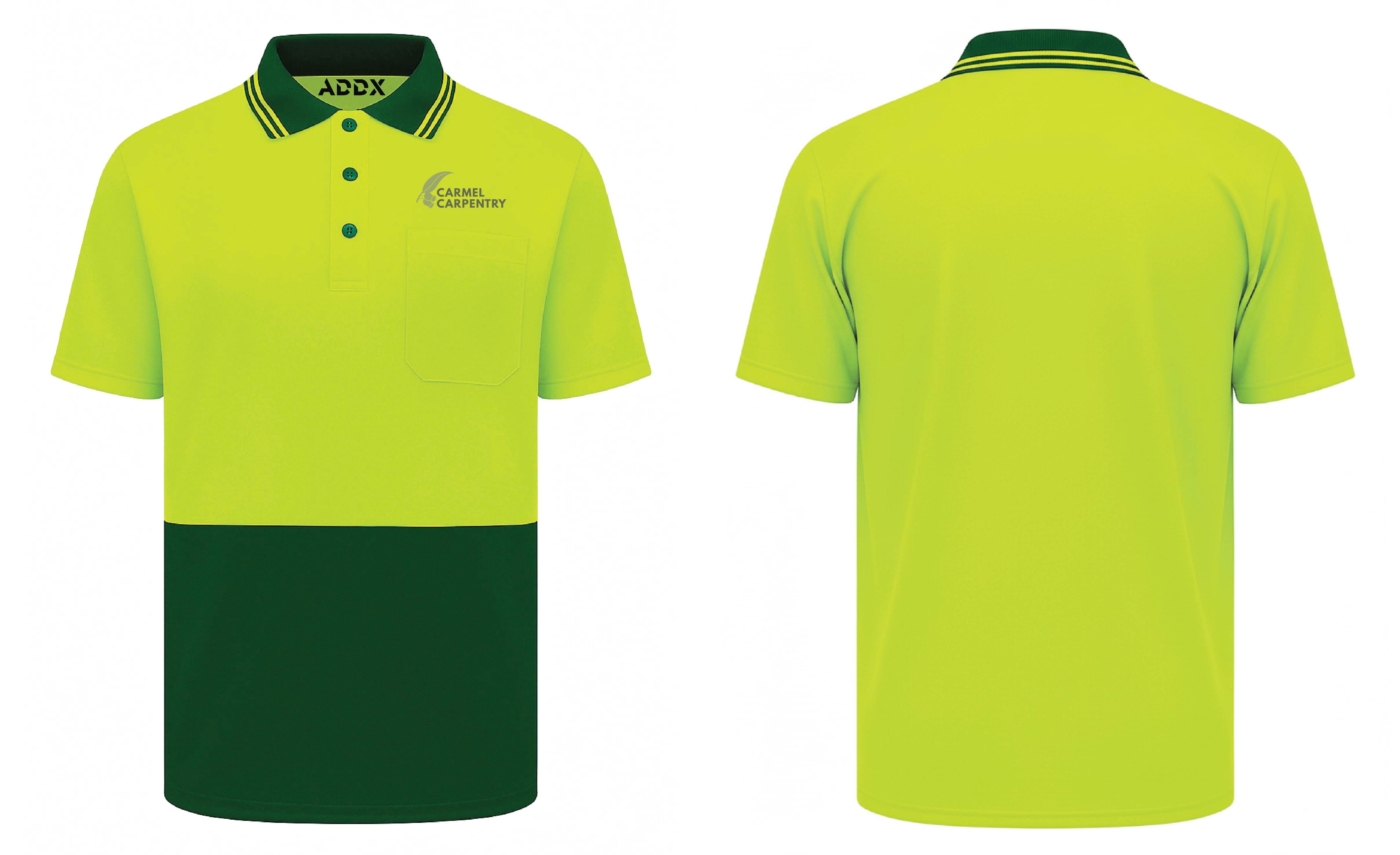 Customer mockup of HI