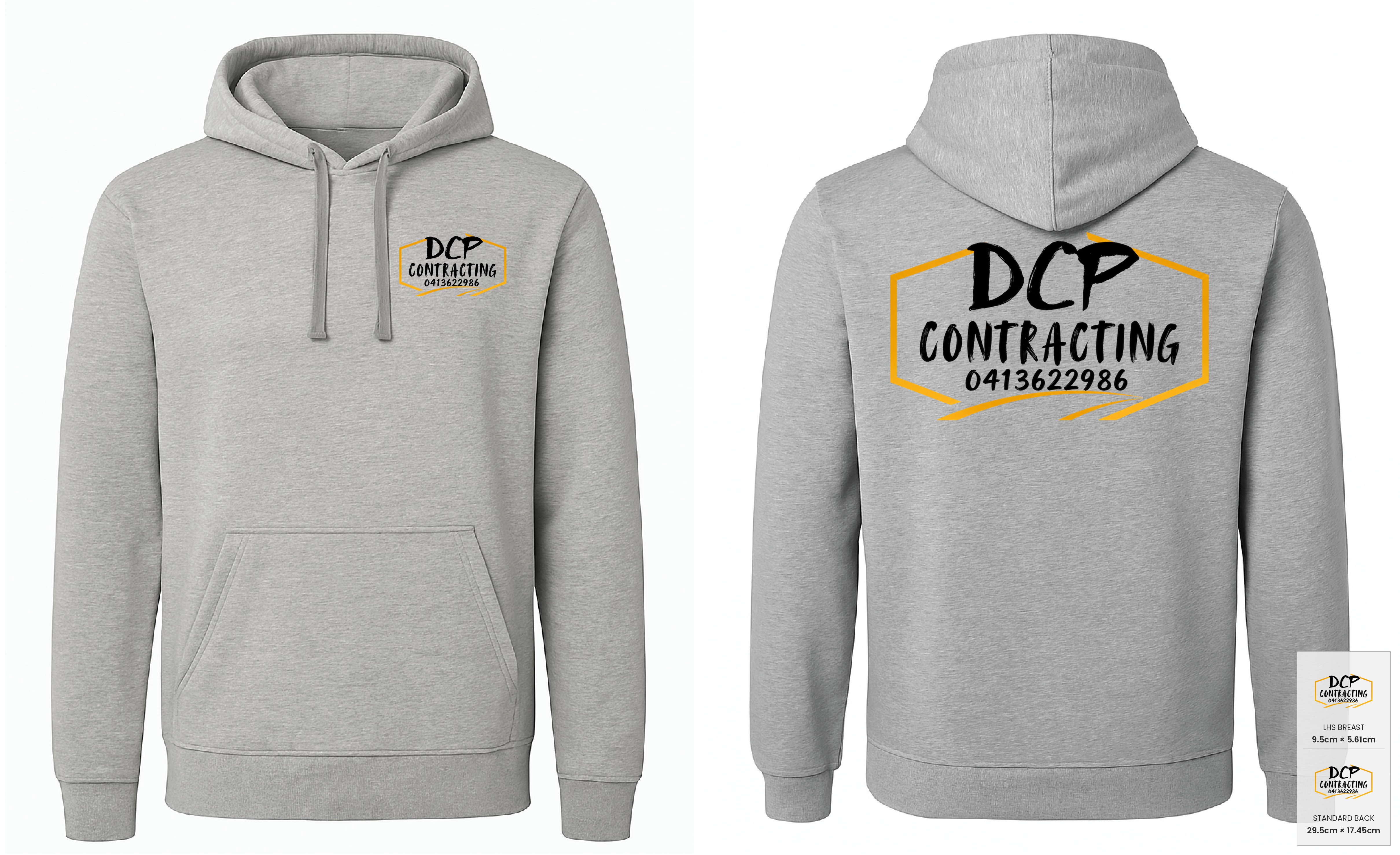 Customer mockup of URBAN