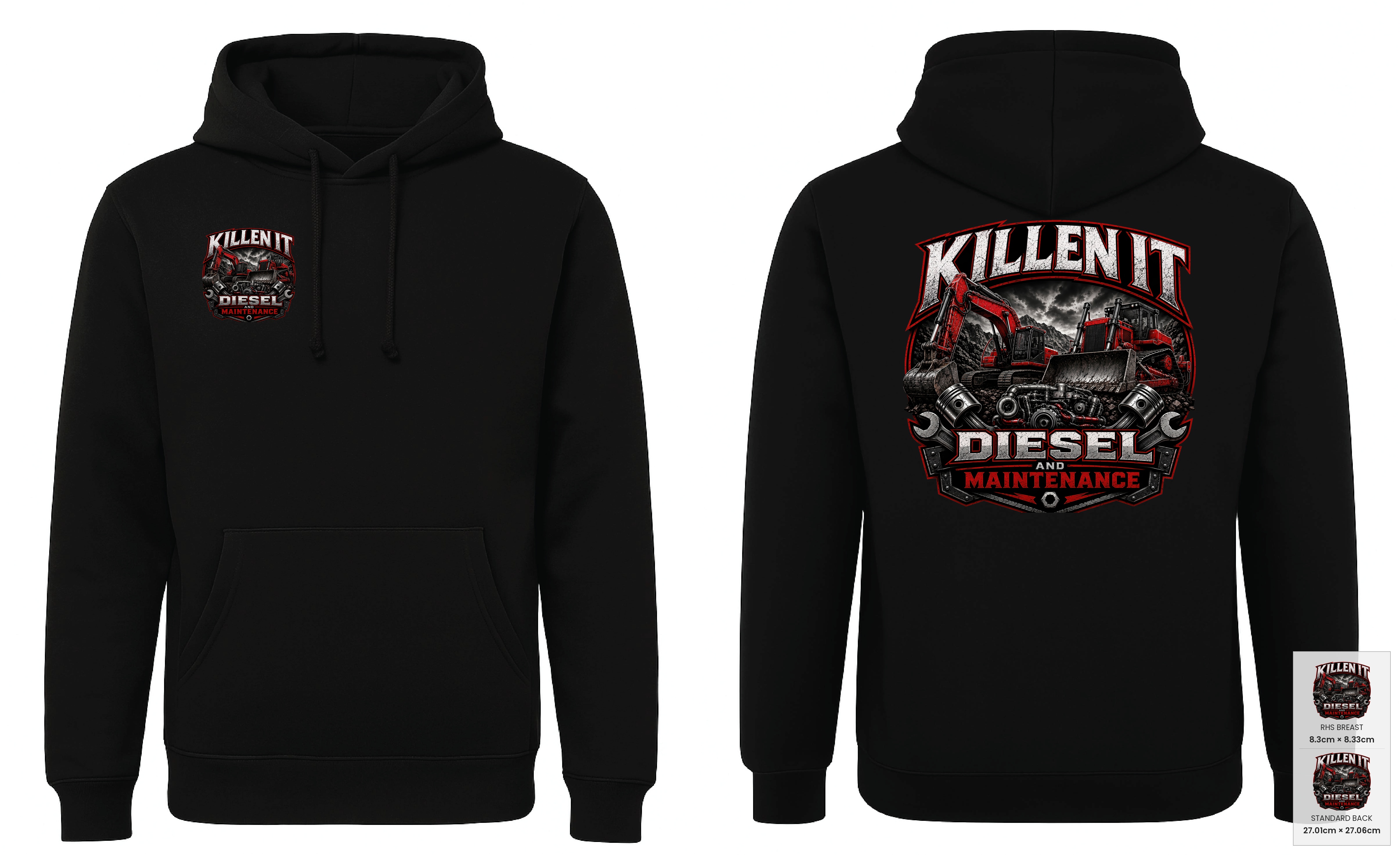 Customer mockup of URBAN