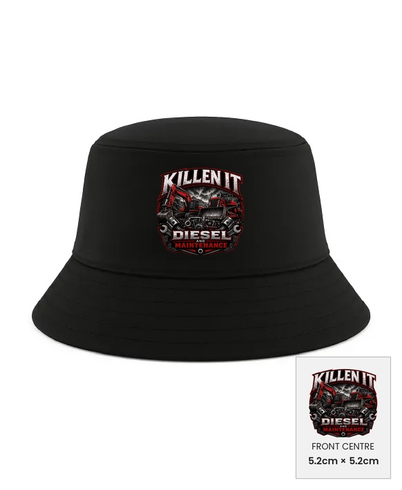 Customer mockup of BUCKET