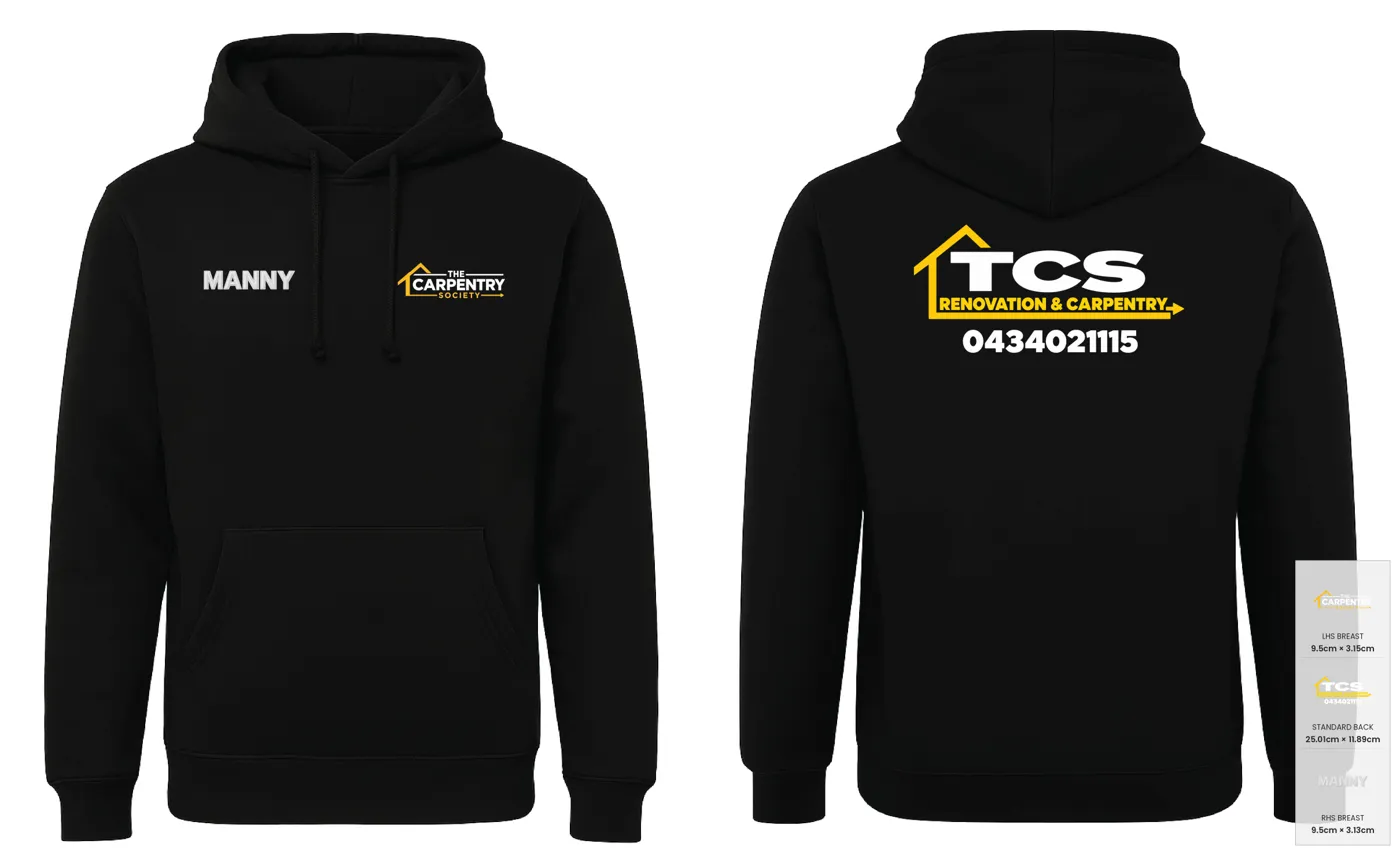 Customer mockup of URBAN
