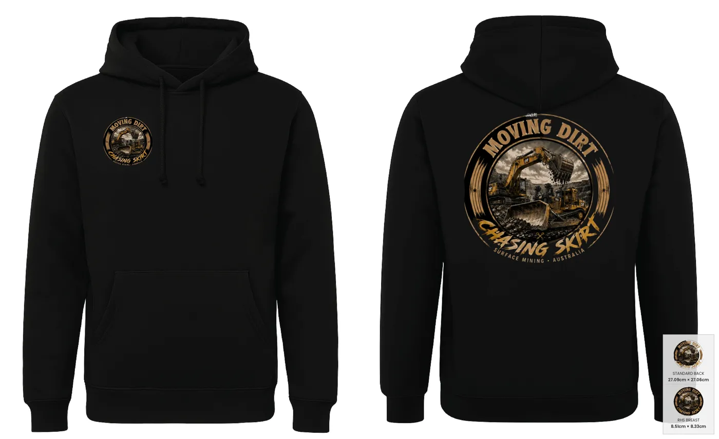 Customer mockup of Urban Hoodie