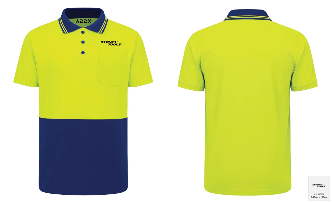 Customer mockup of TRADIEMAX