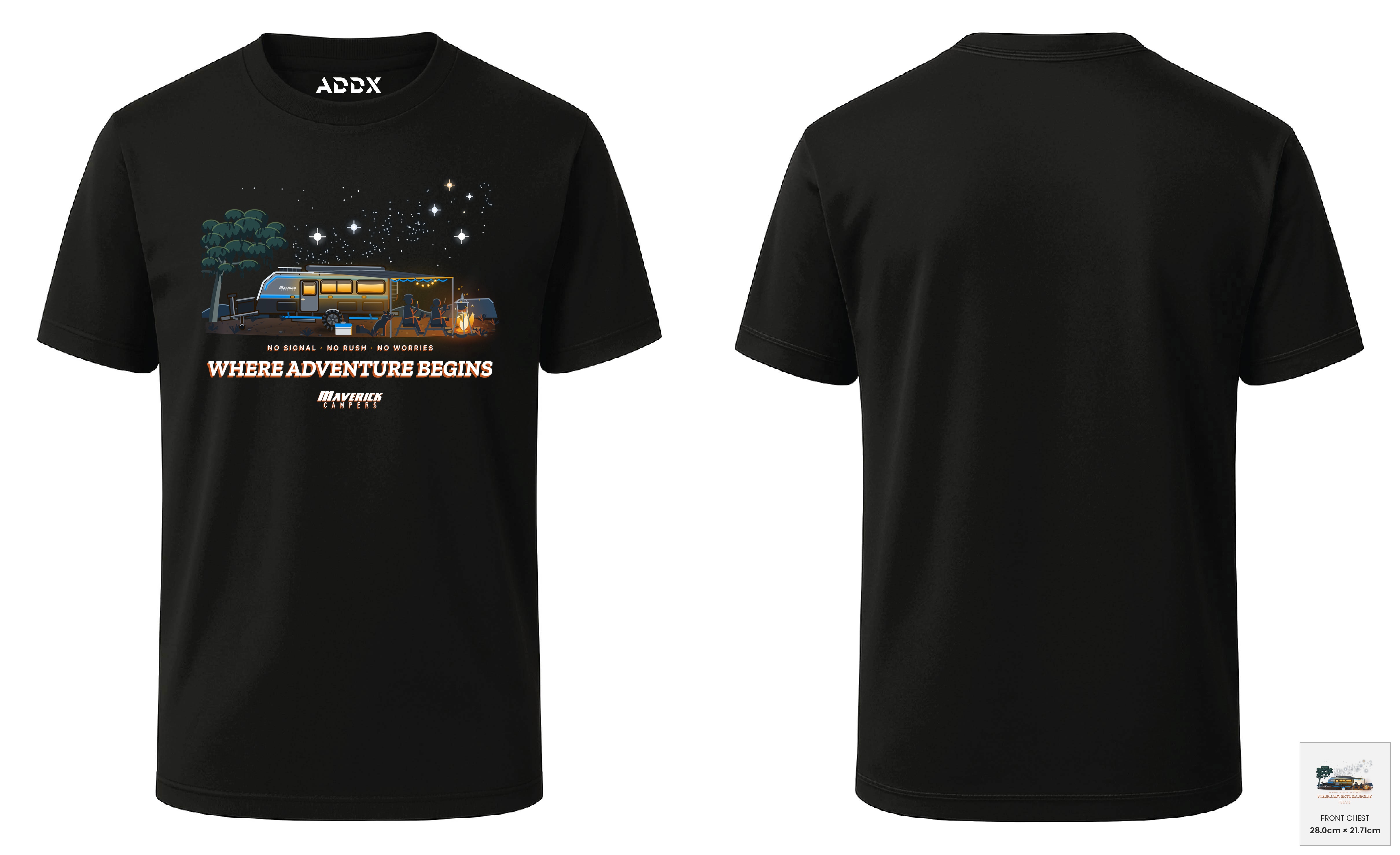 Customer mockup of TITAN