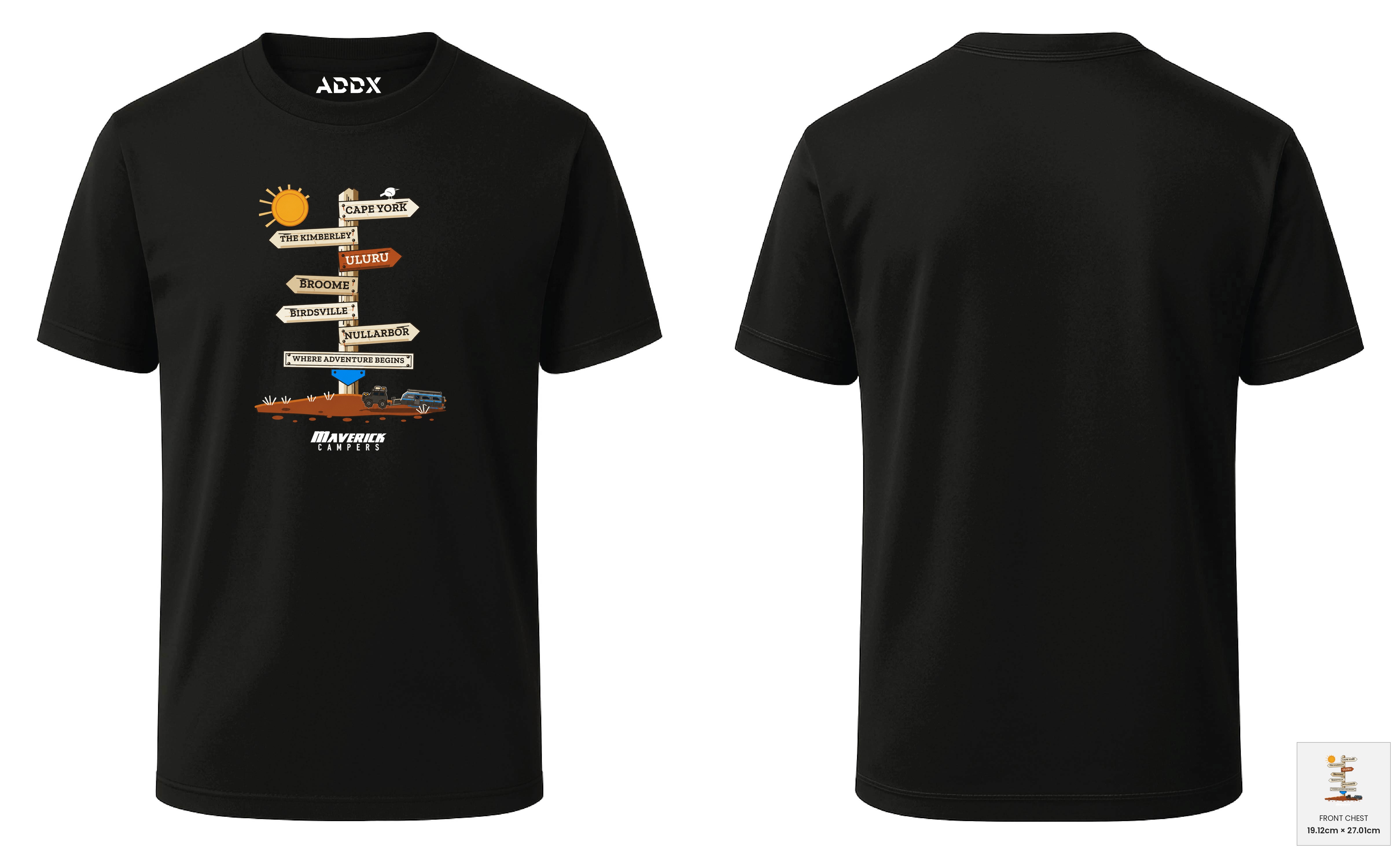 Customer mockup of TITAN