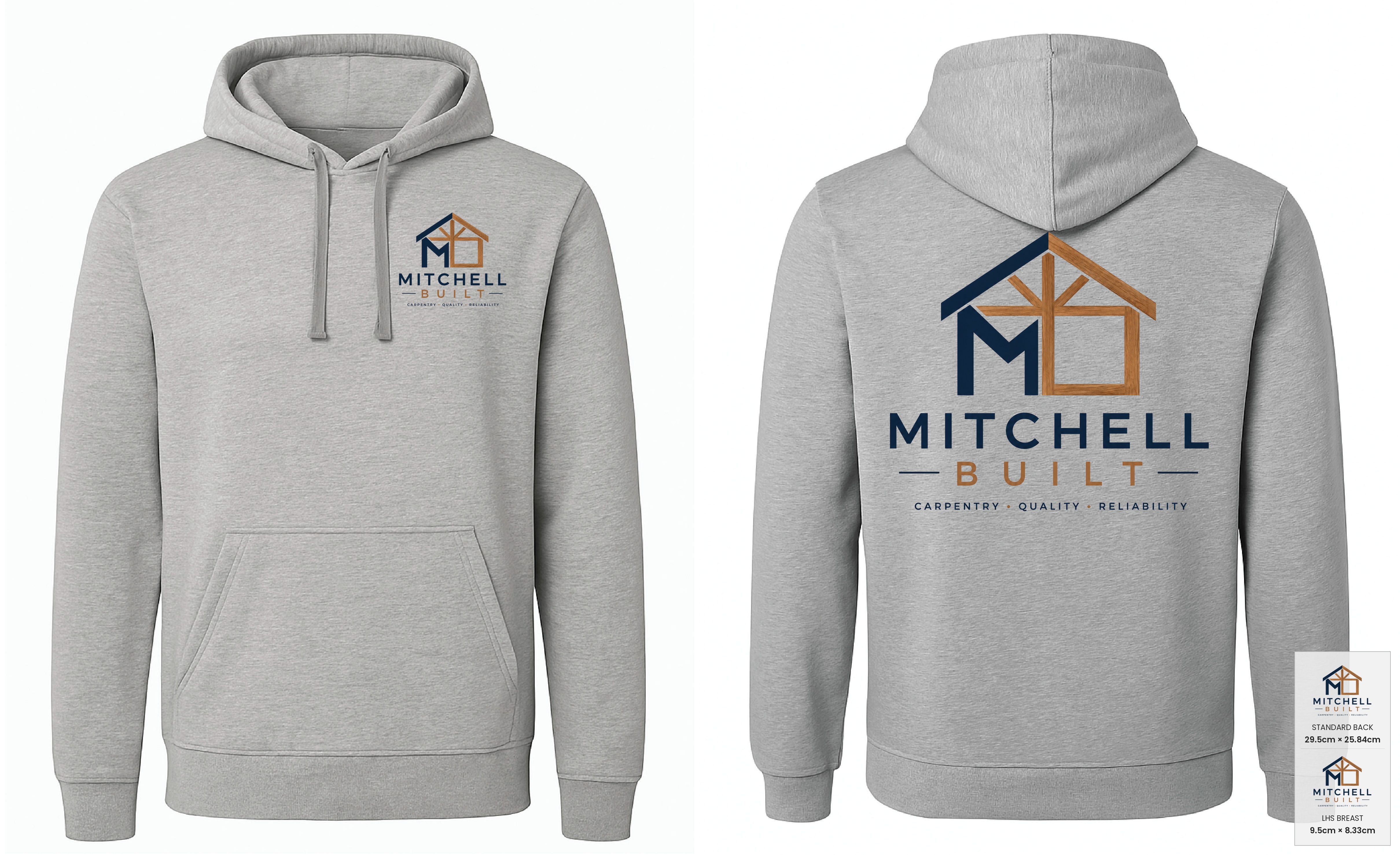 Customer mockup of URBAN