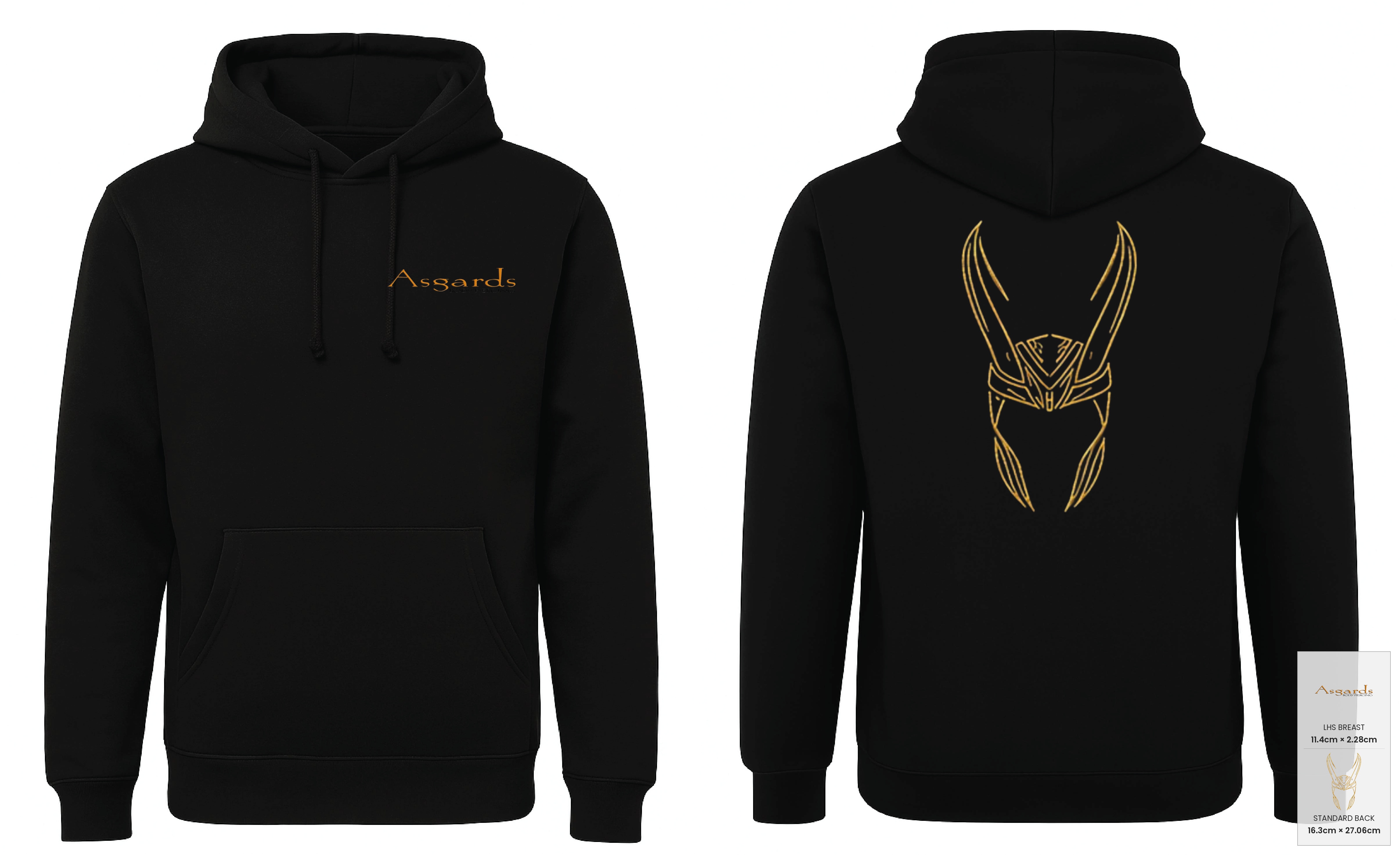 Customer mockup of URBAN