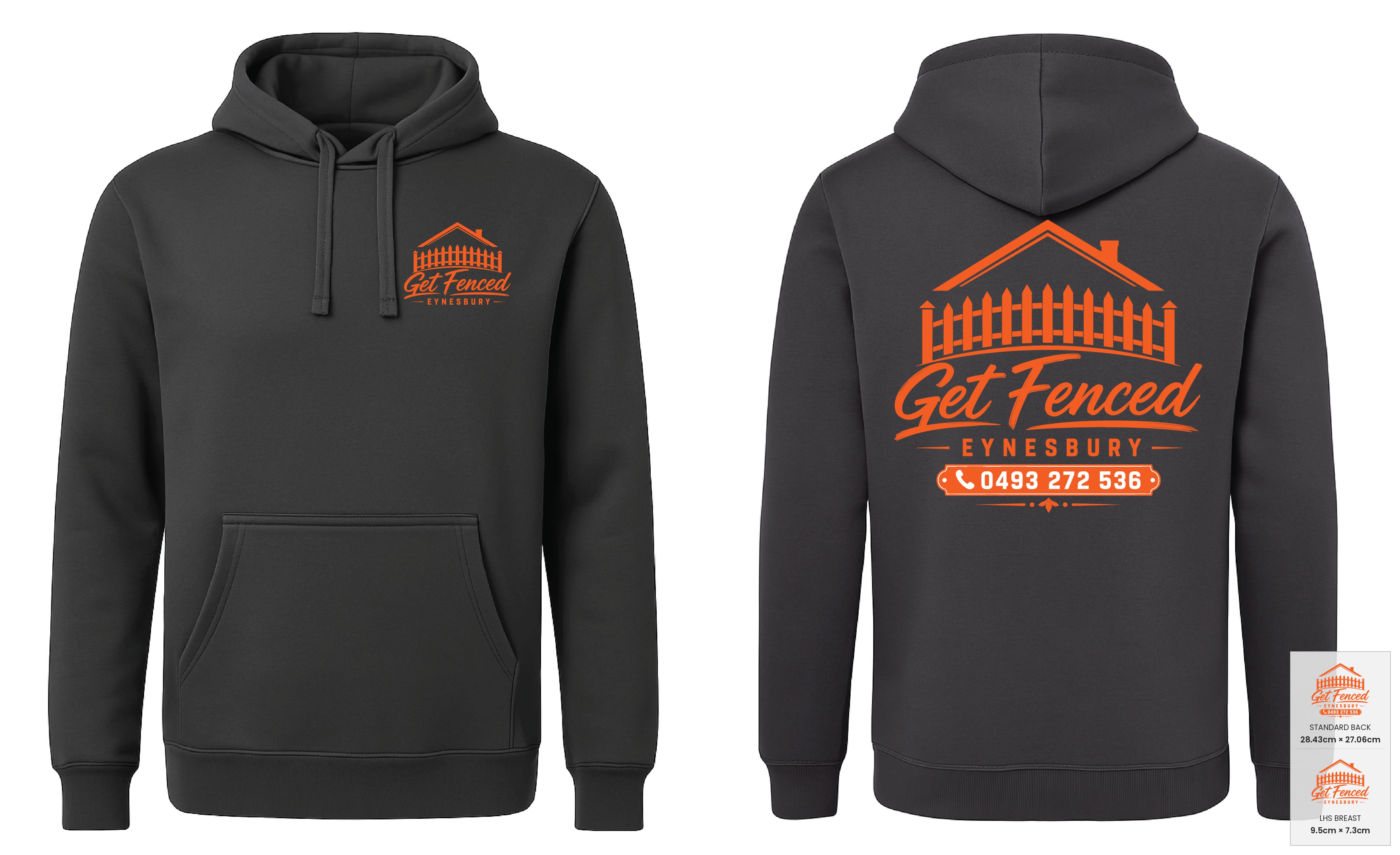 Customer mockup of EURO