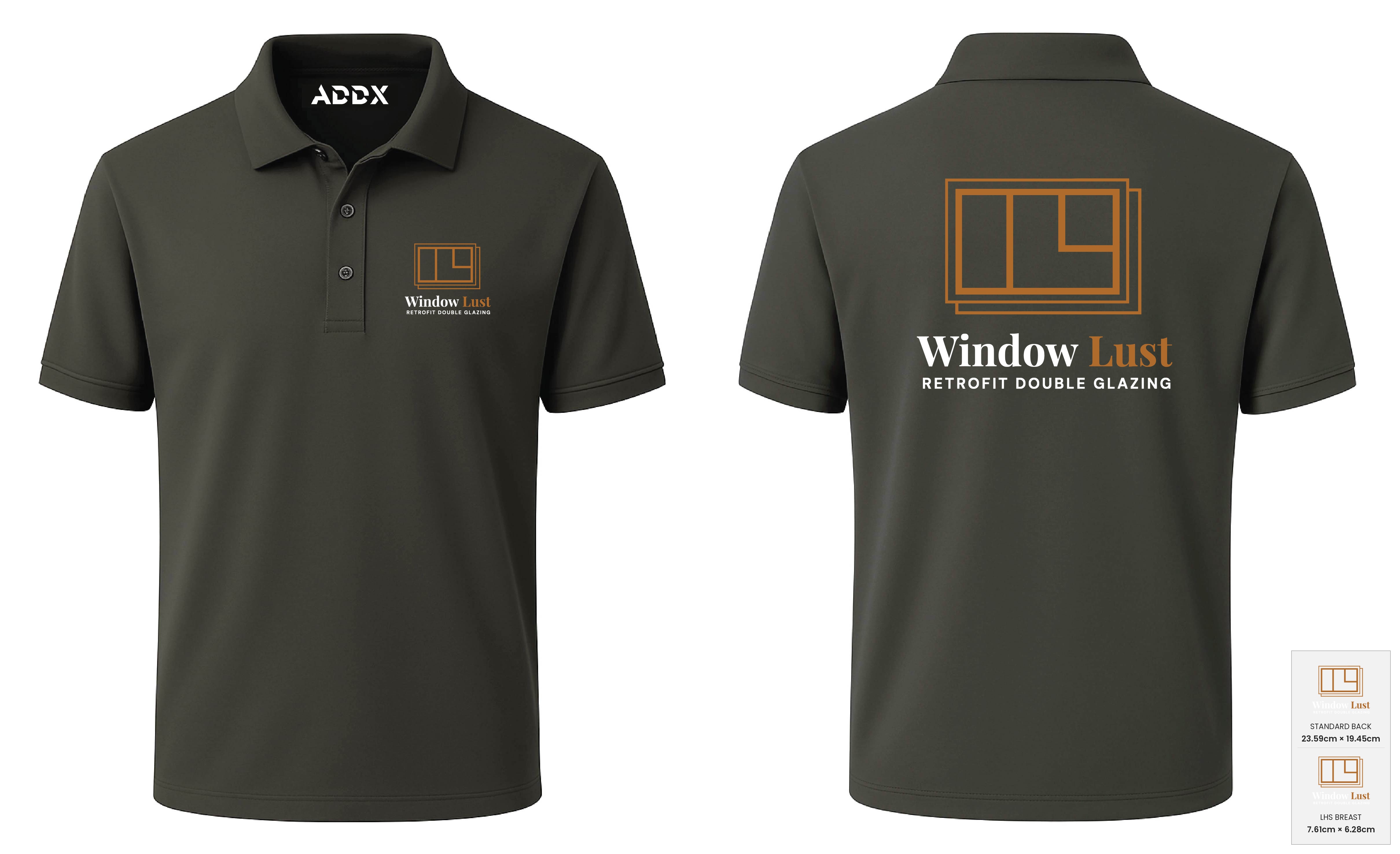 Customer mockup of CAMPBELL