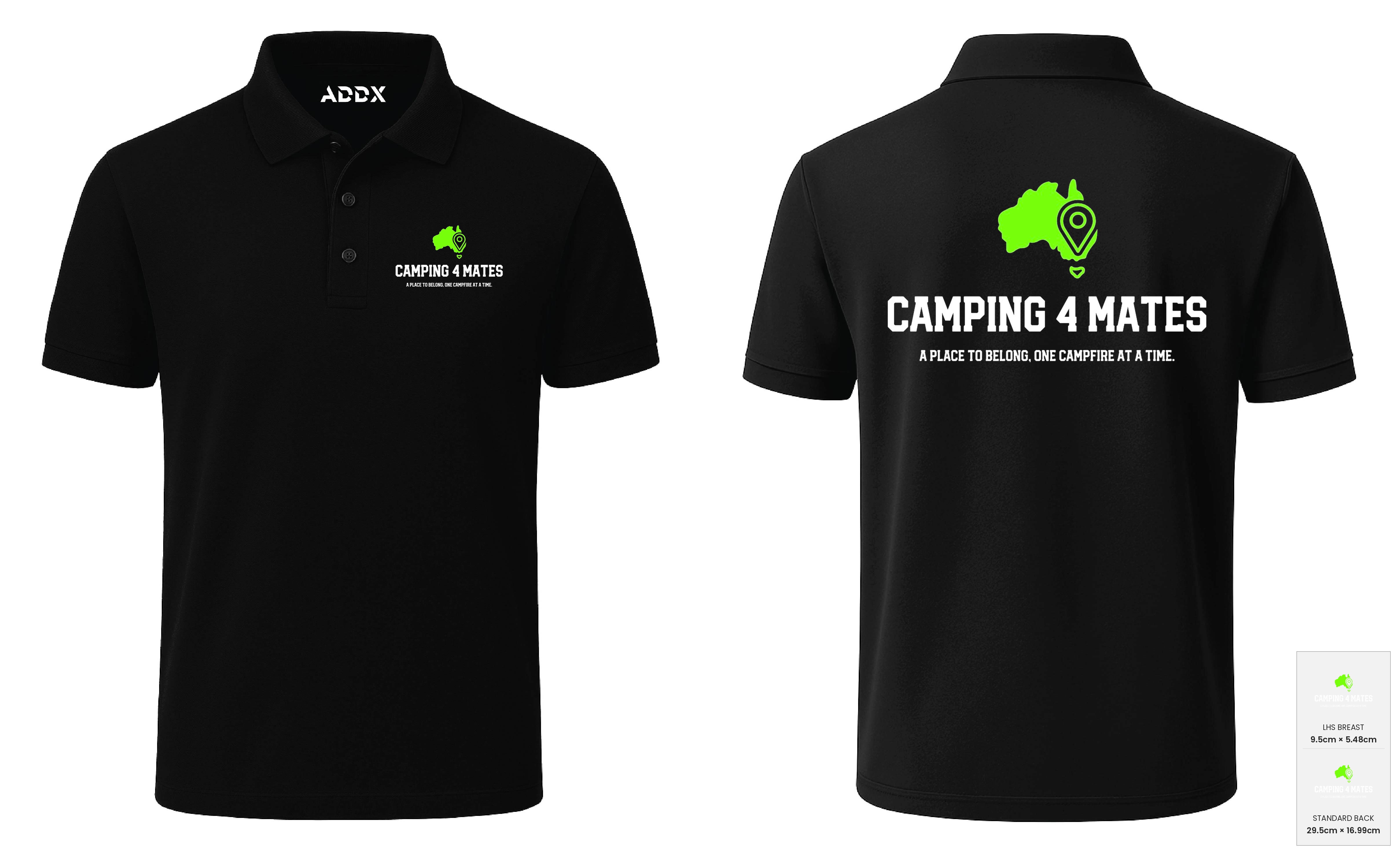 Customer mockup of CAMPBELL