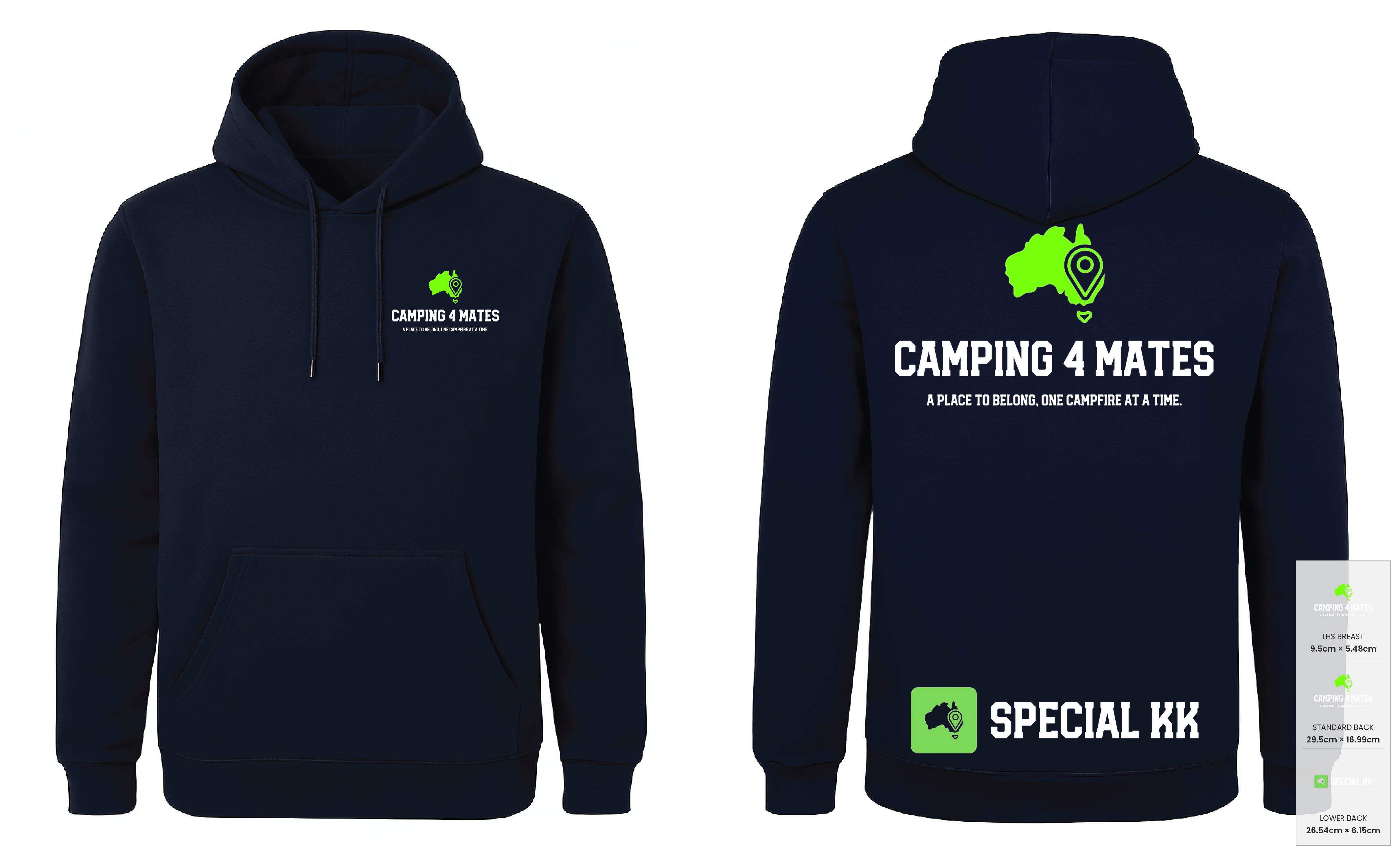 Customer mockup of URBAN