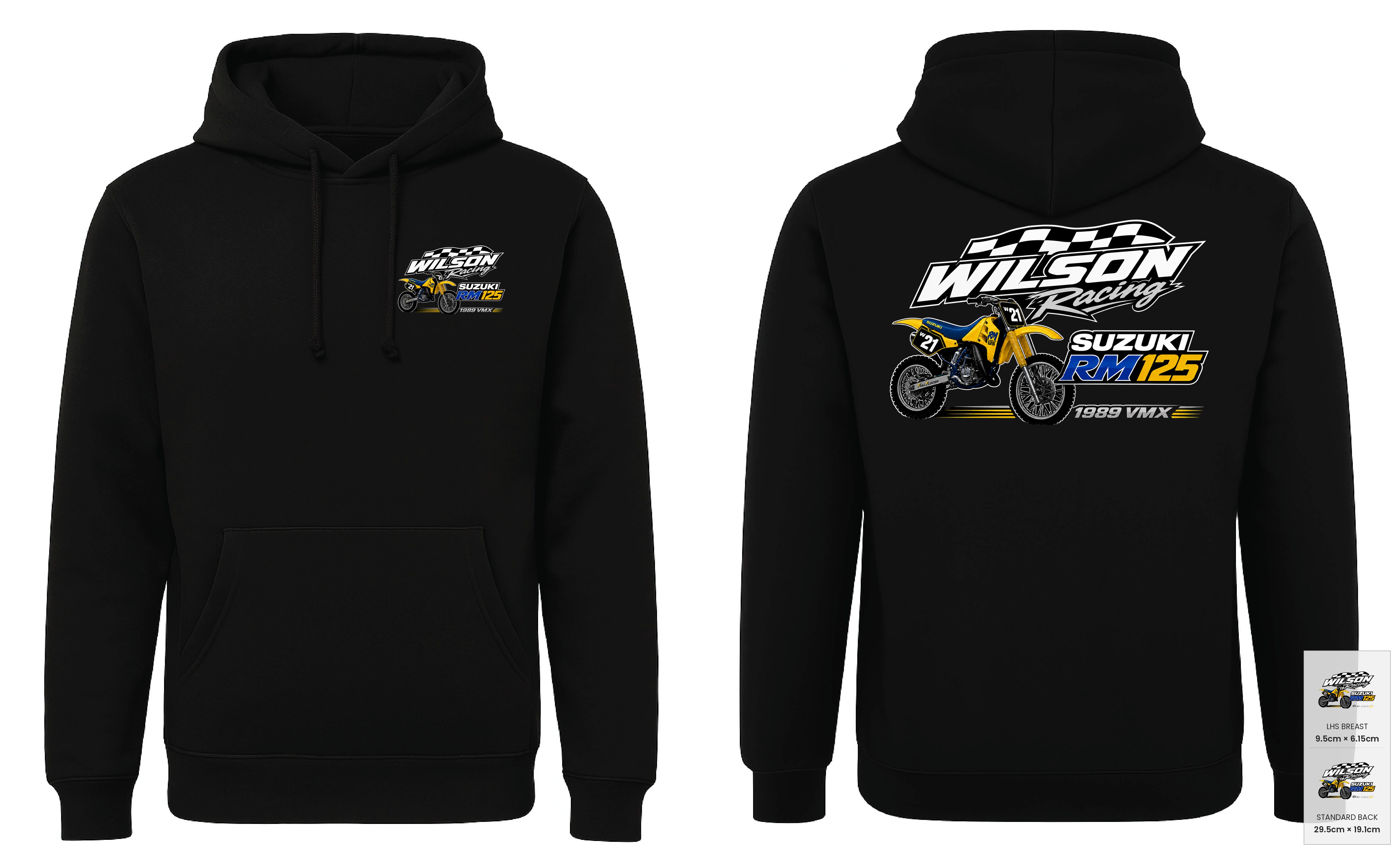 Customer mockup of URBAN