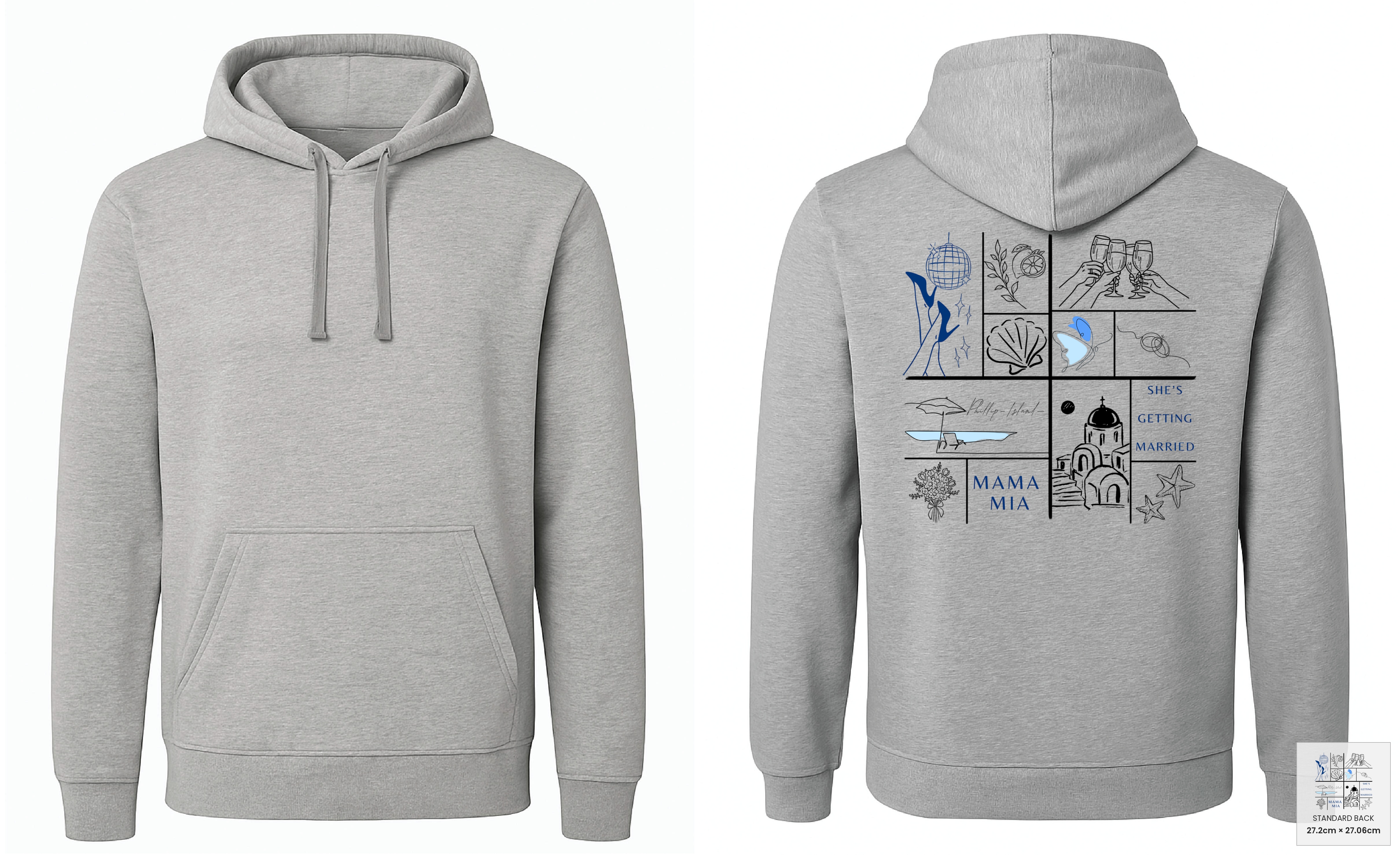 Customer mockup of URBAN