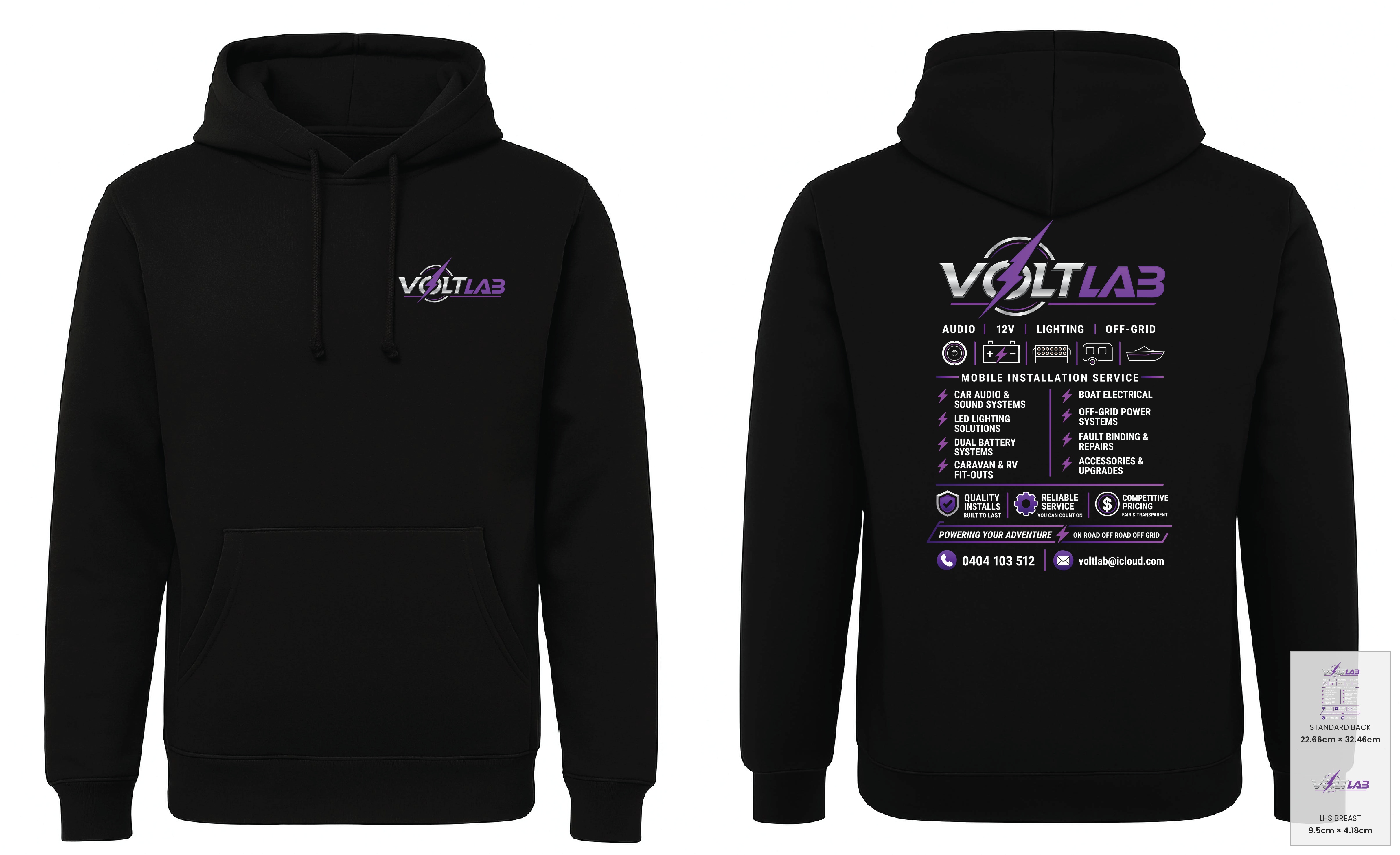 Customer mockup of URBAN
