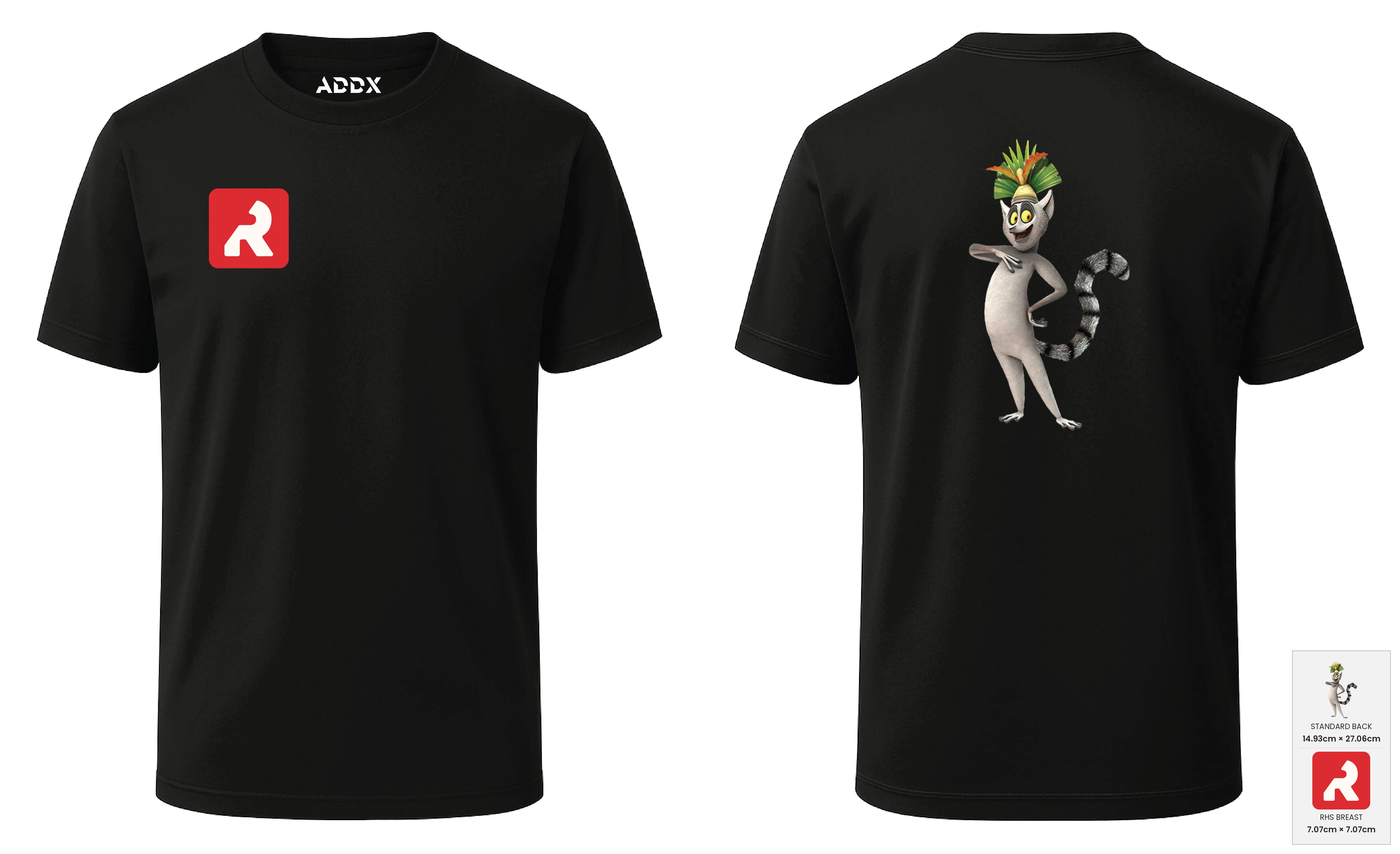 Customer mockup of TITAN