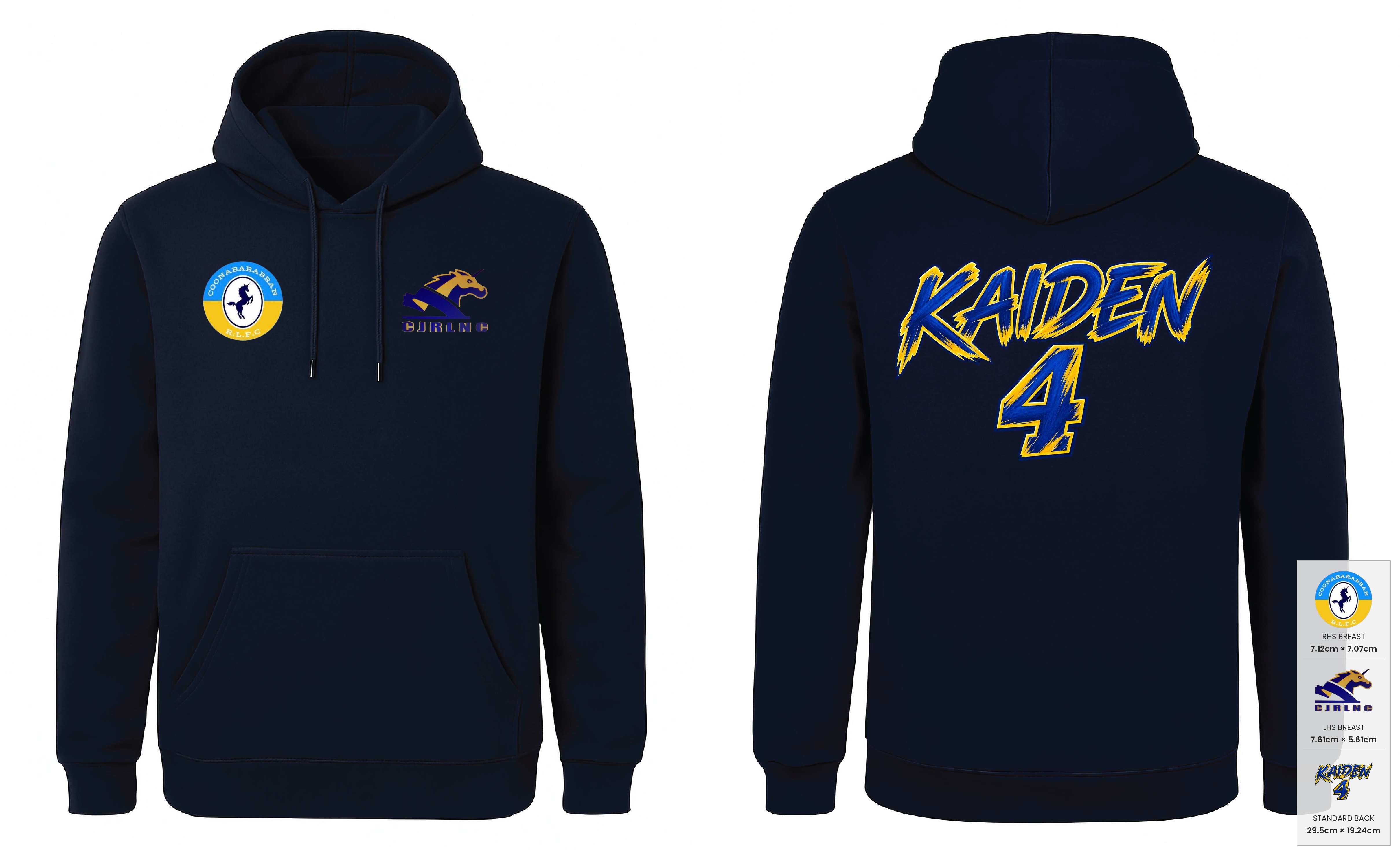 Customer mockup of URBAN
