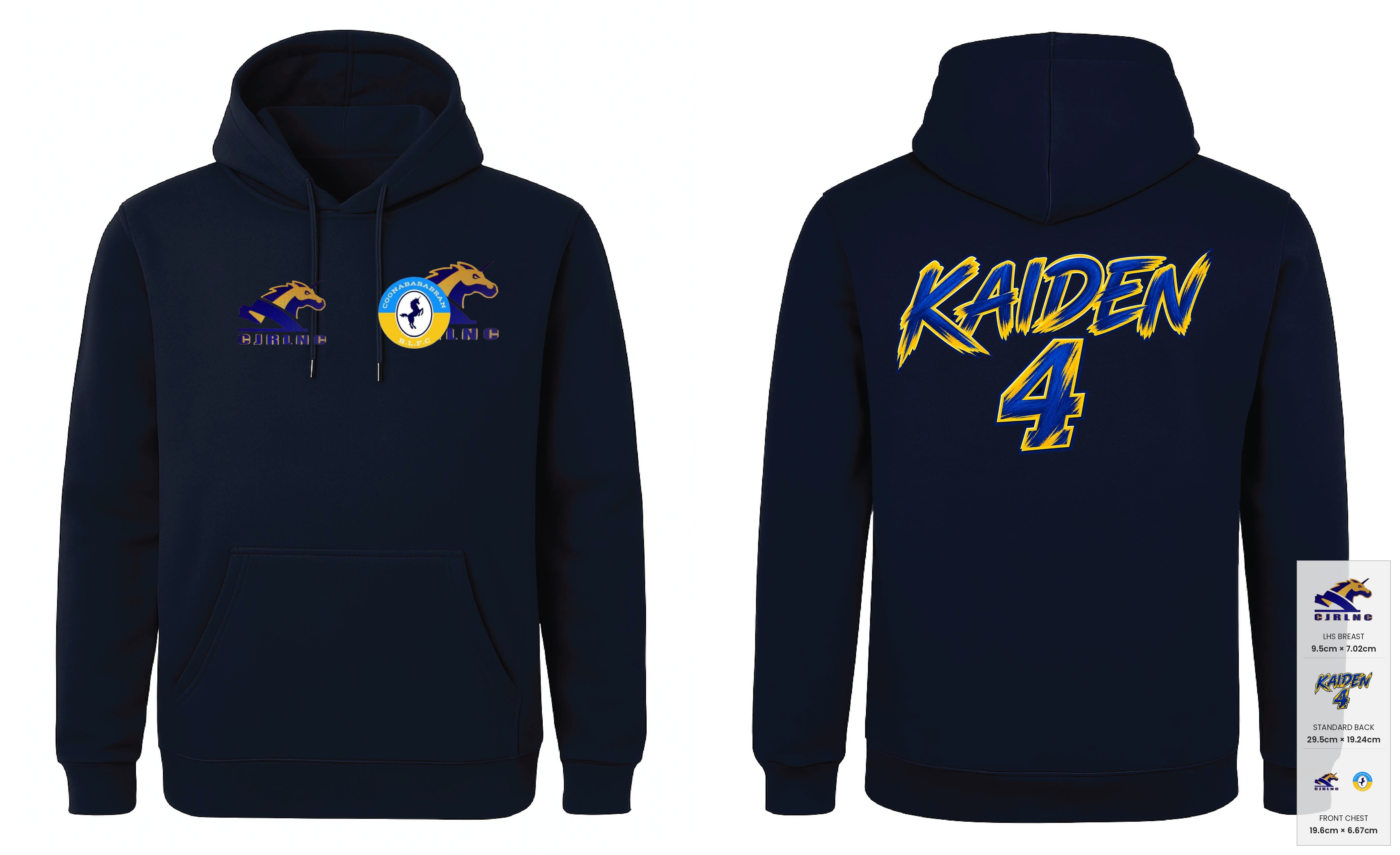 Customer mockup of URBAN