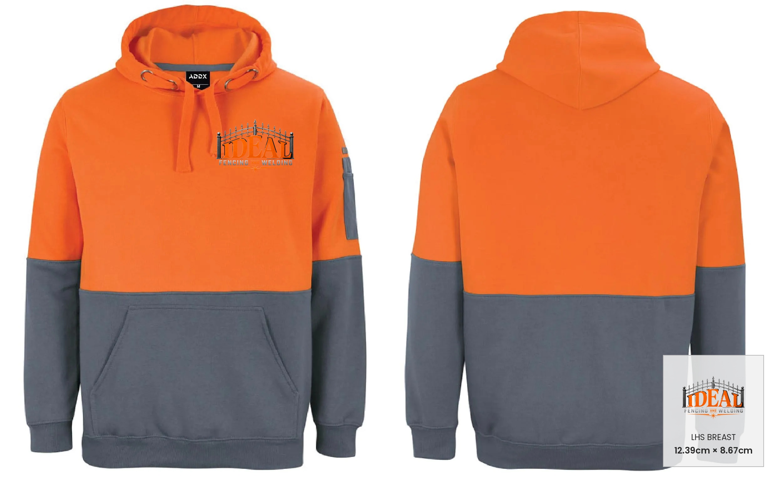 Customer mockup of HI
