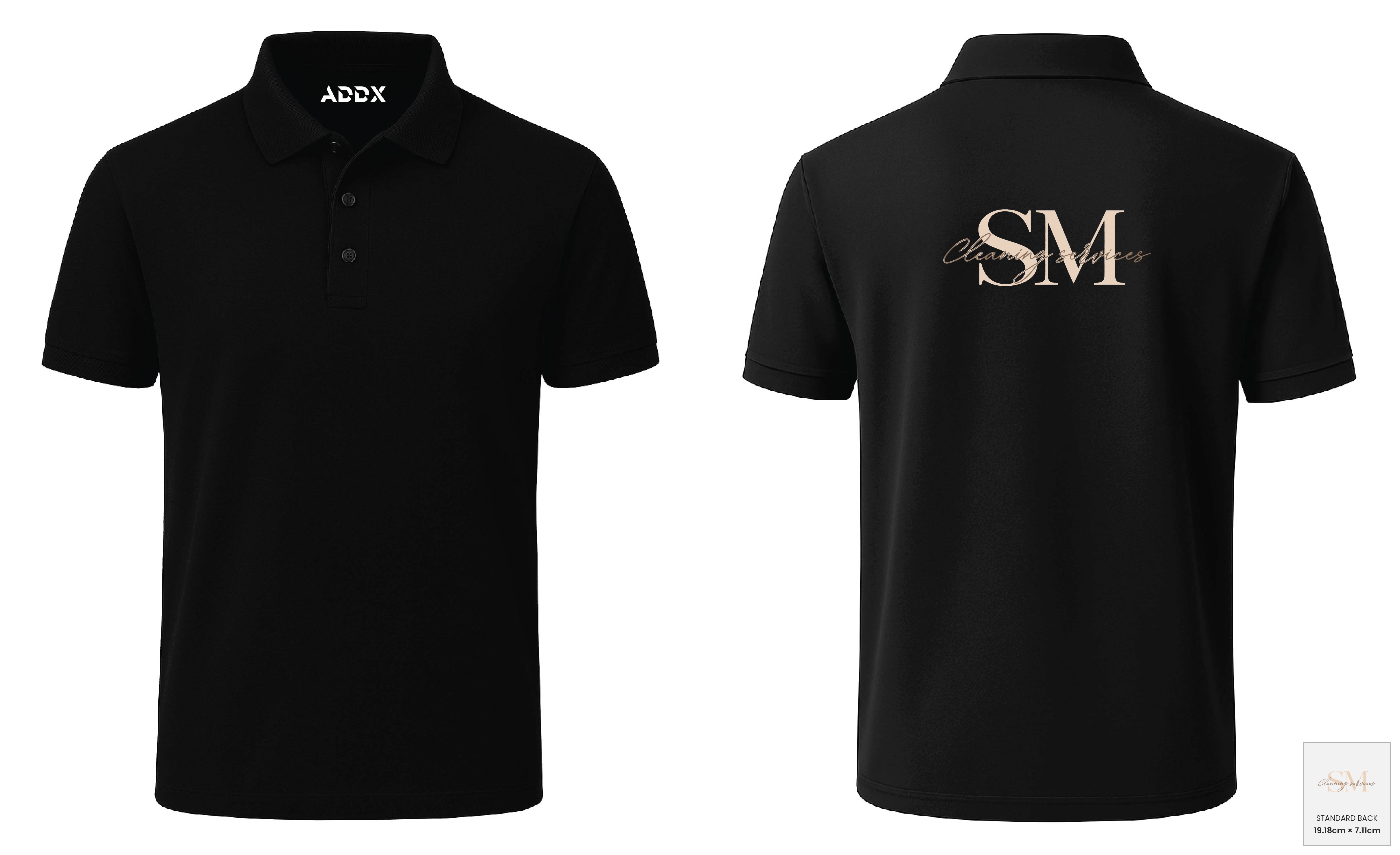 Customer mockup of CAMPBELL