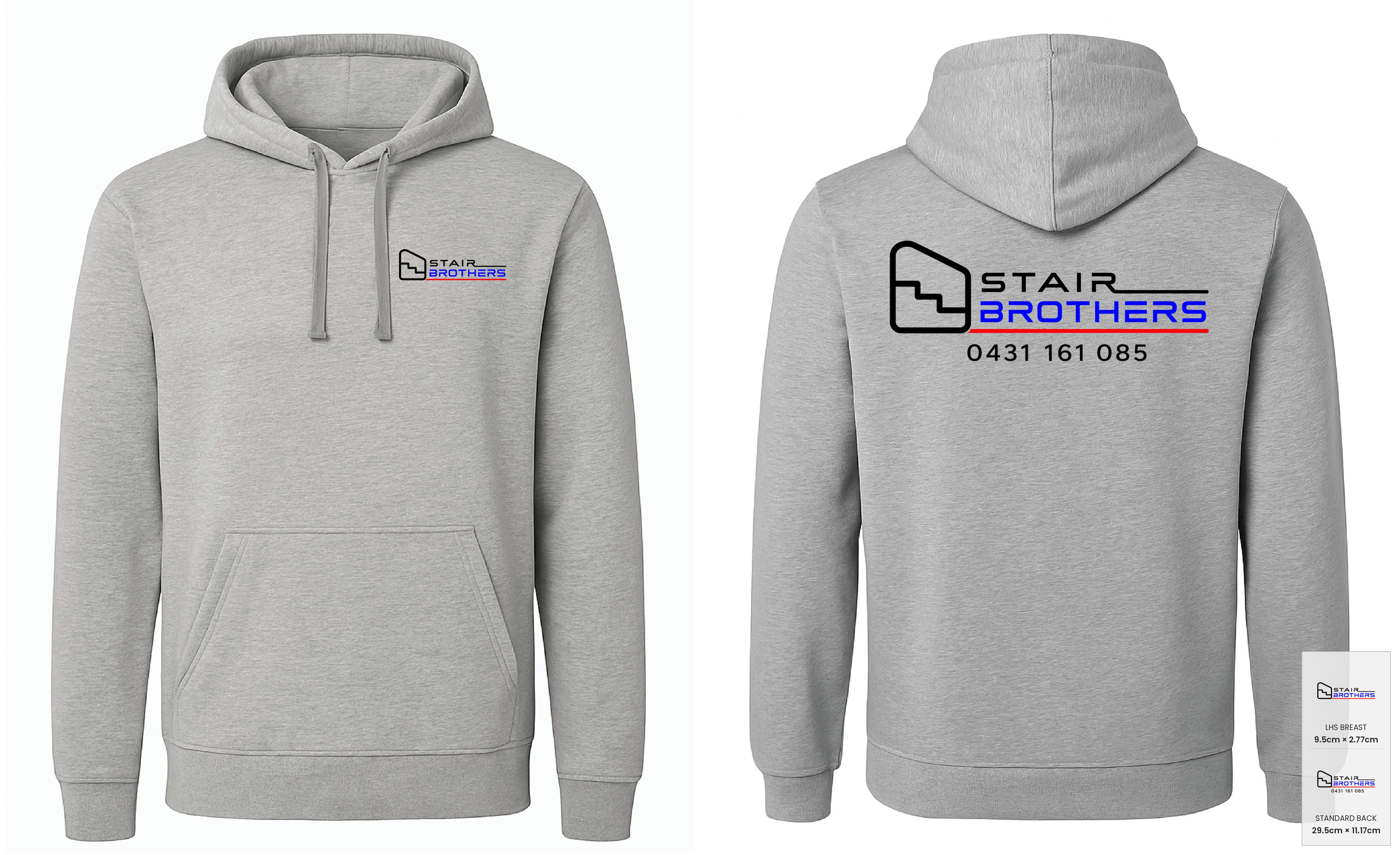 Customer mockup of URBAN