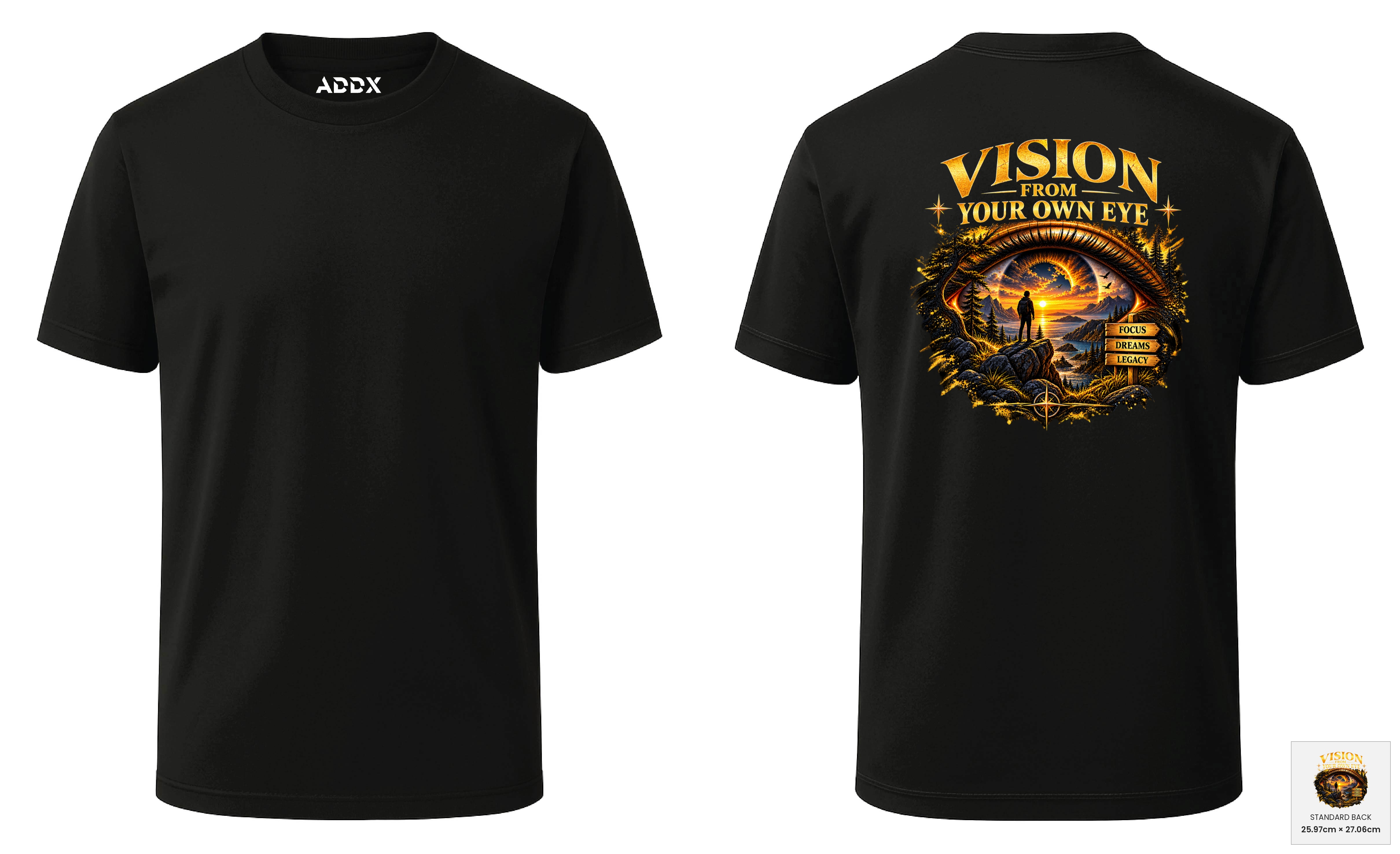 Customer mockup of TITAN