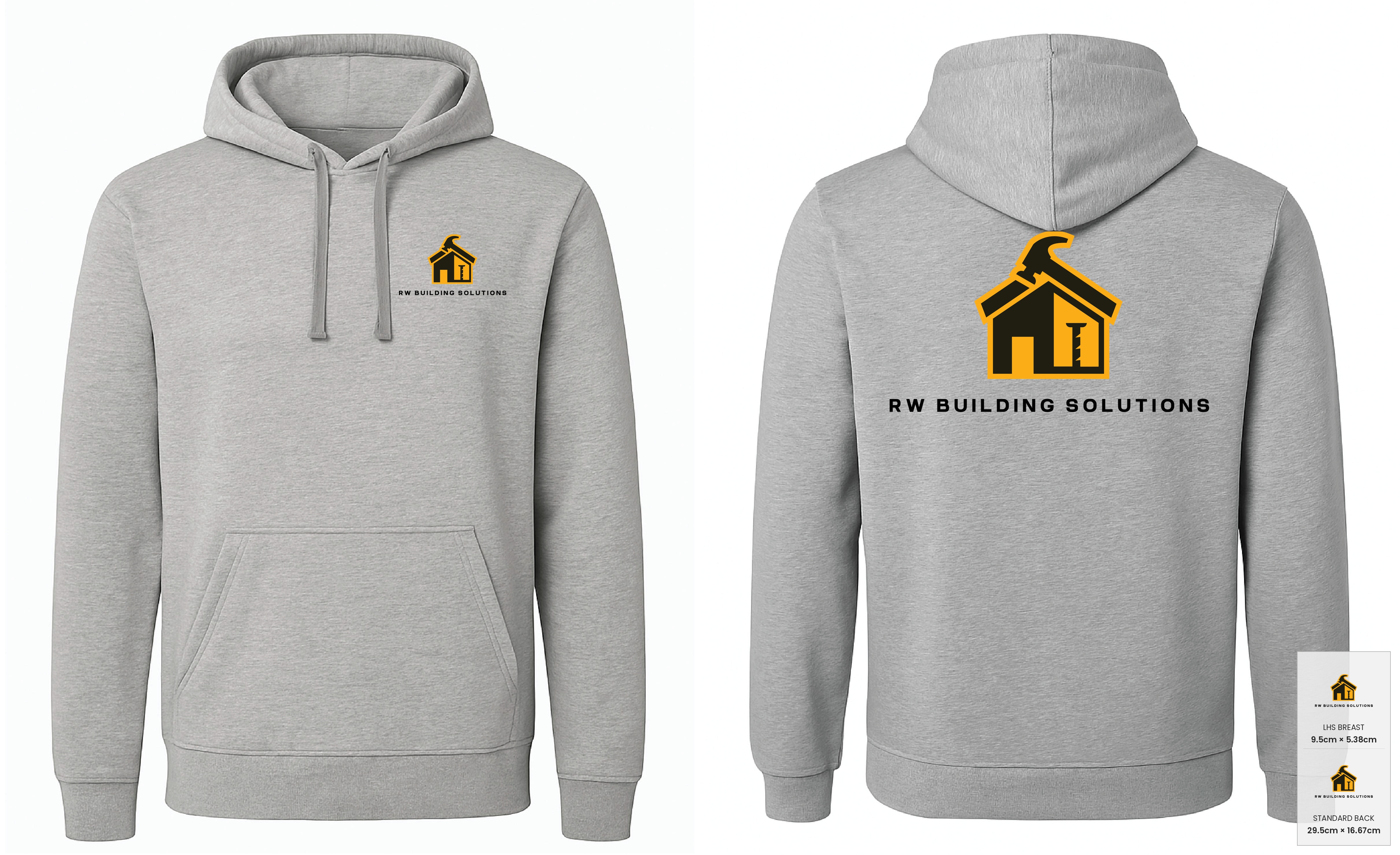 Customer mockup of URBAN