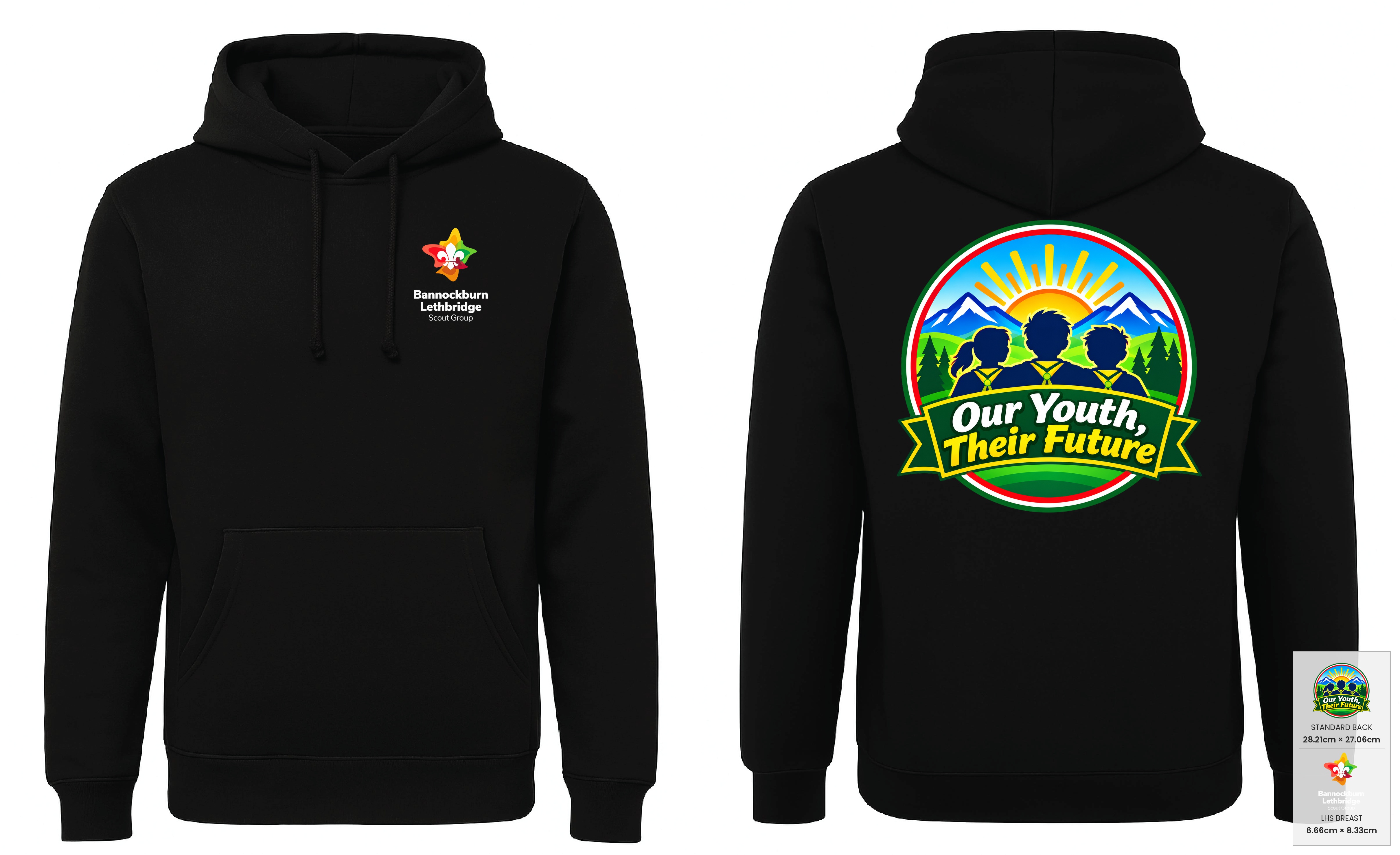 Customer mockup of URBAN