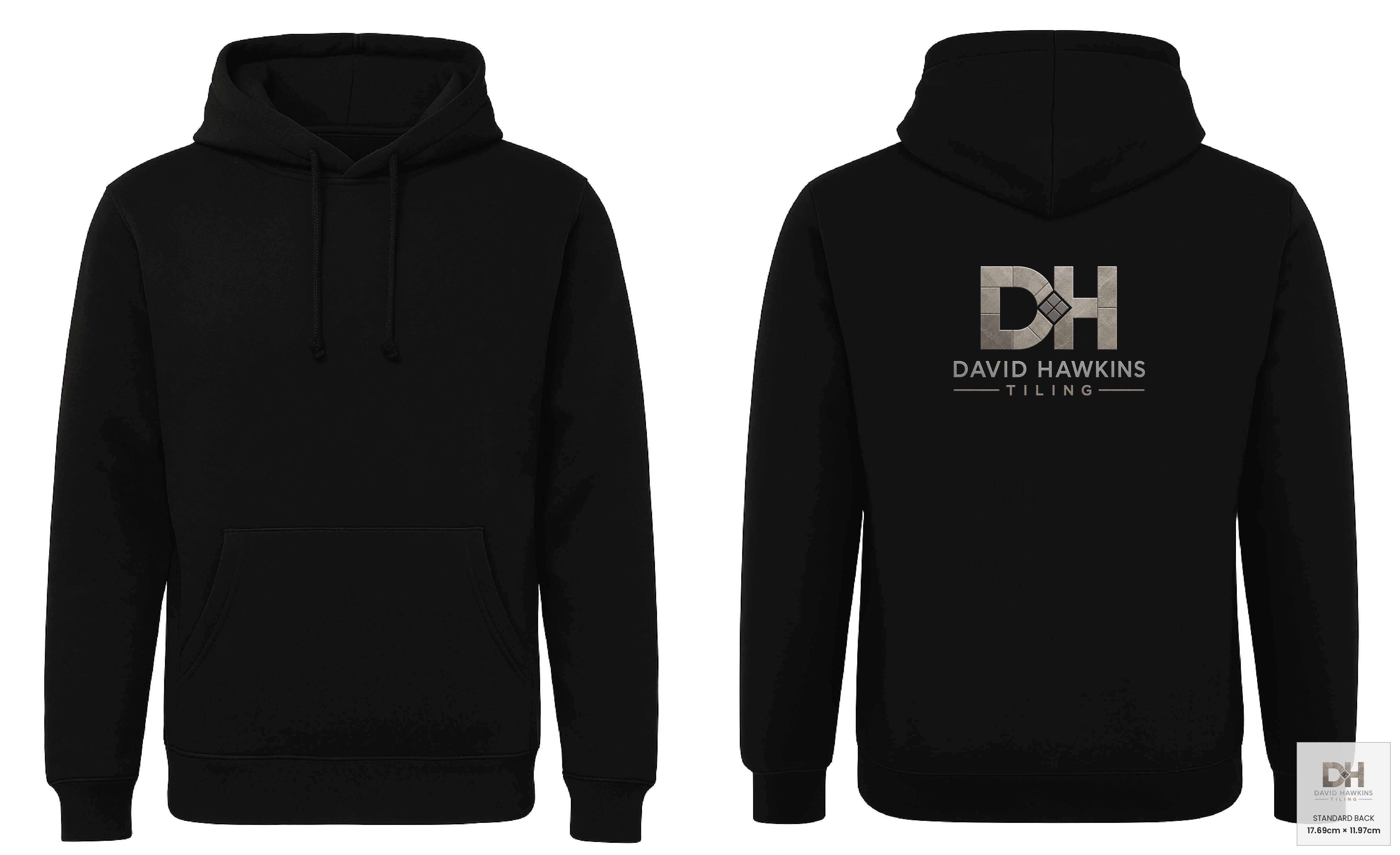 Customer mockup of URBAN