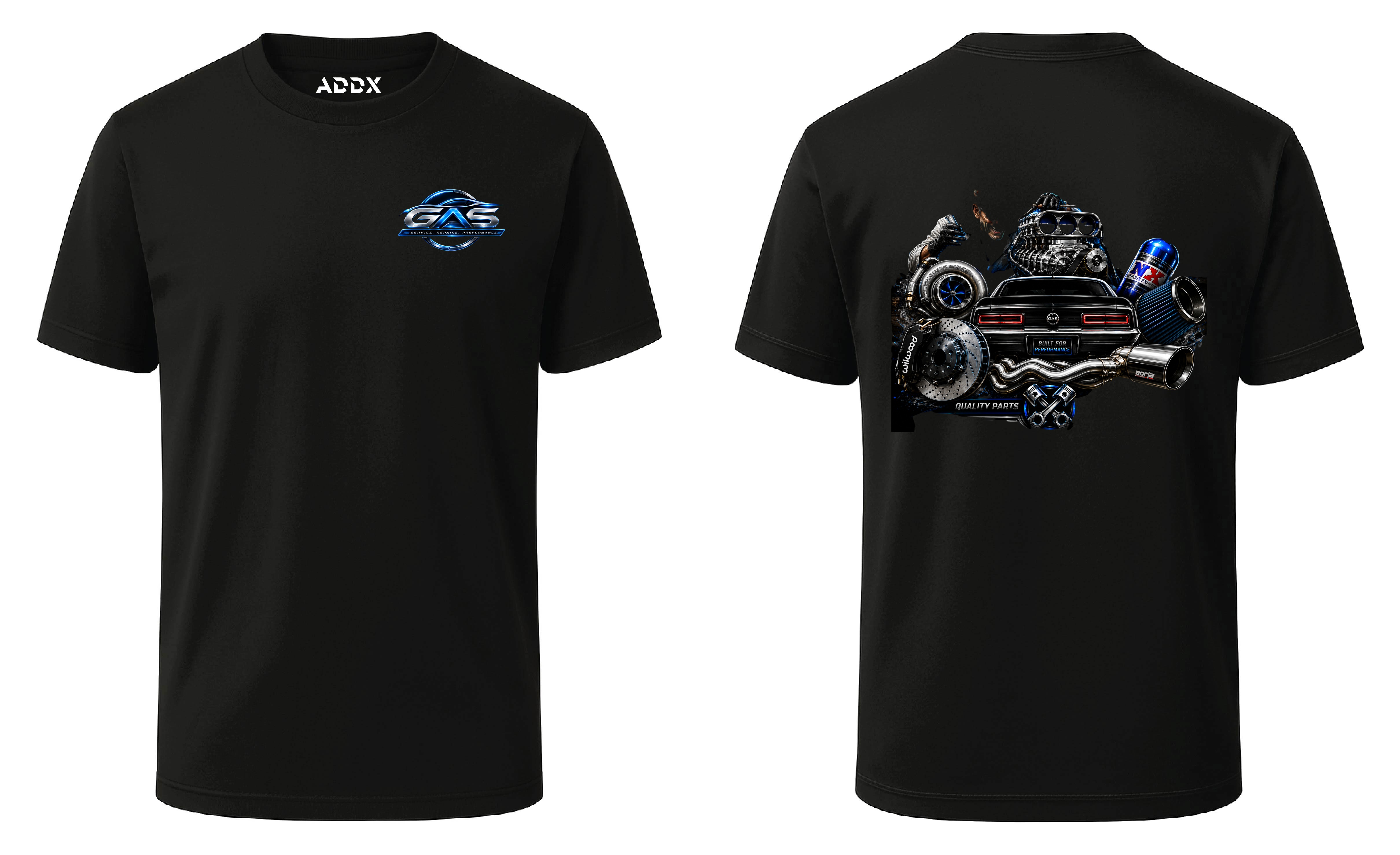 Customer mockup of TITAN