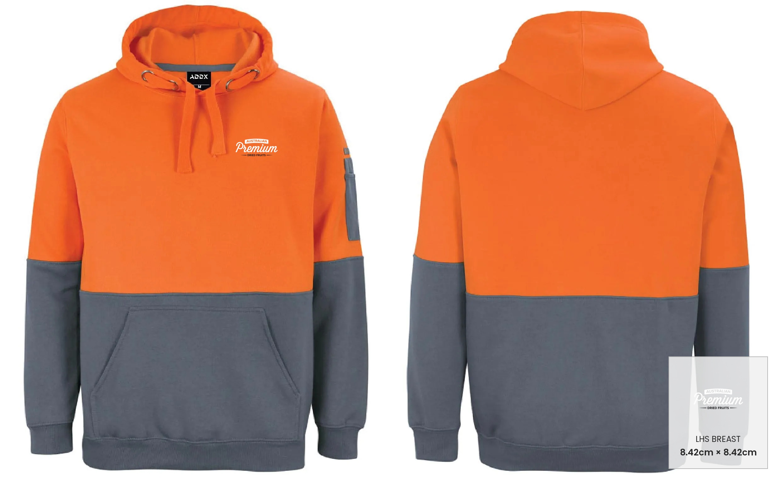 Customer mockup of HI