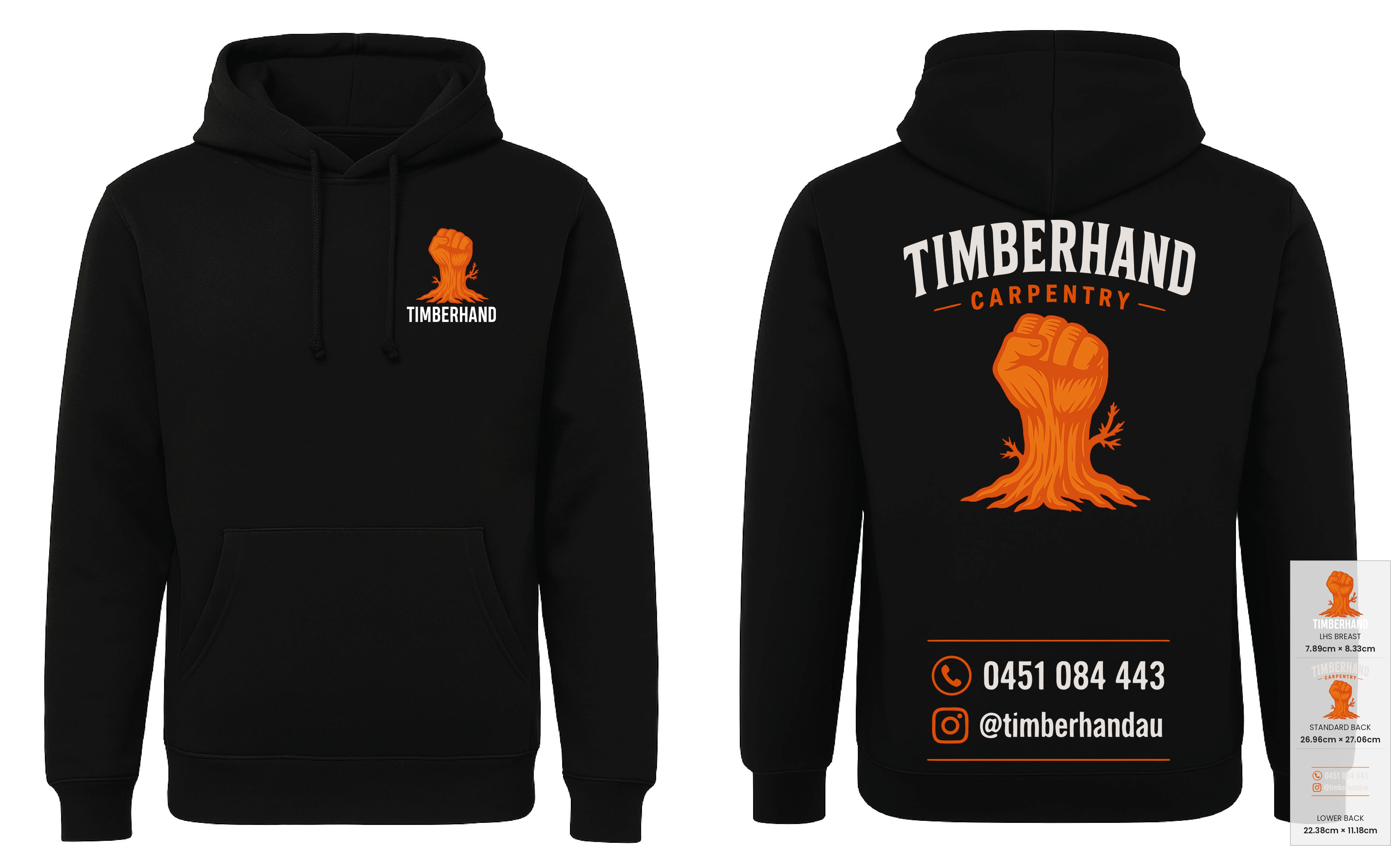 Customer mockup of URBAN