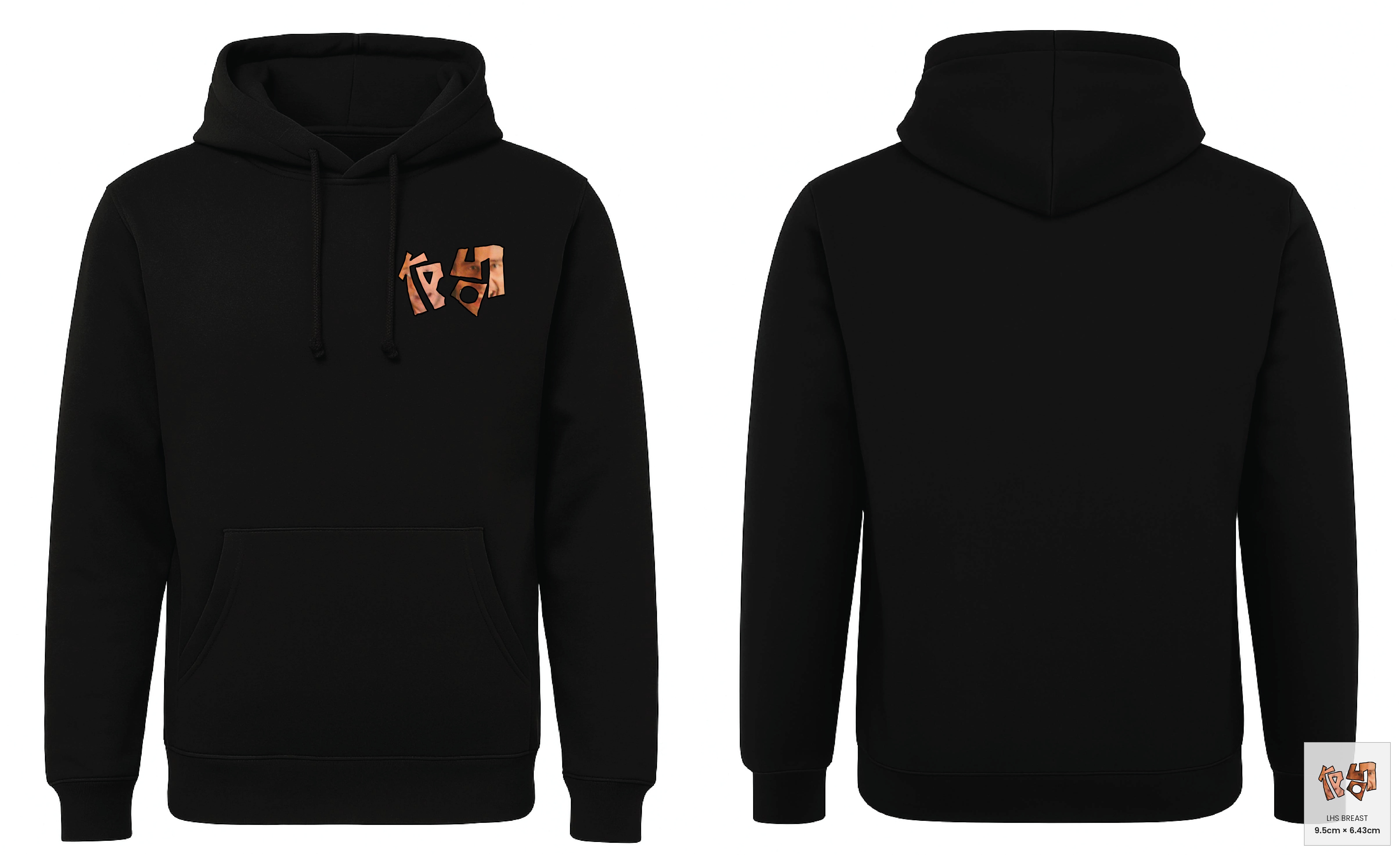 Customer mockup of EURO