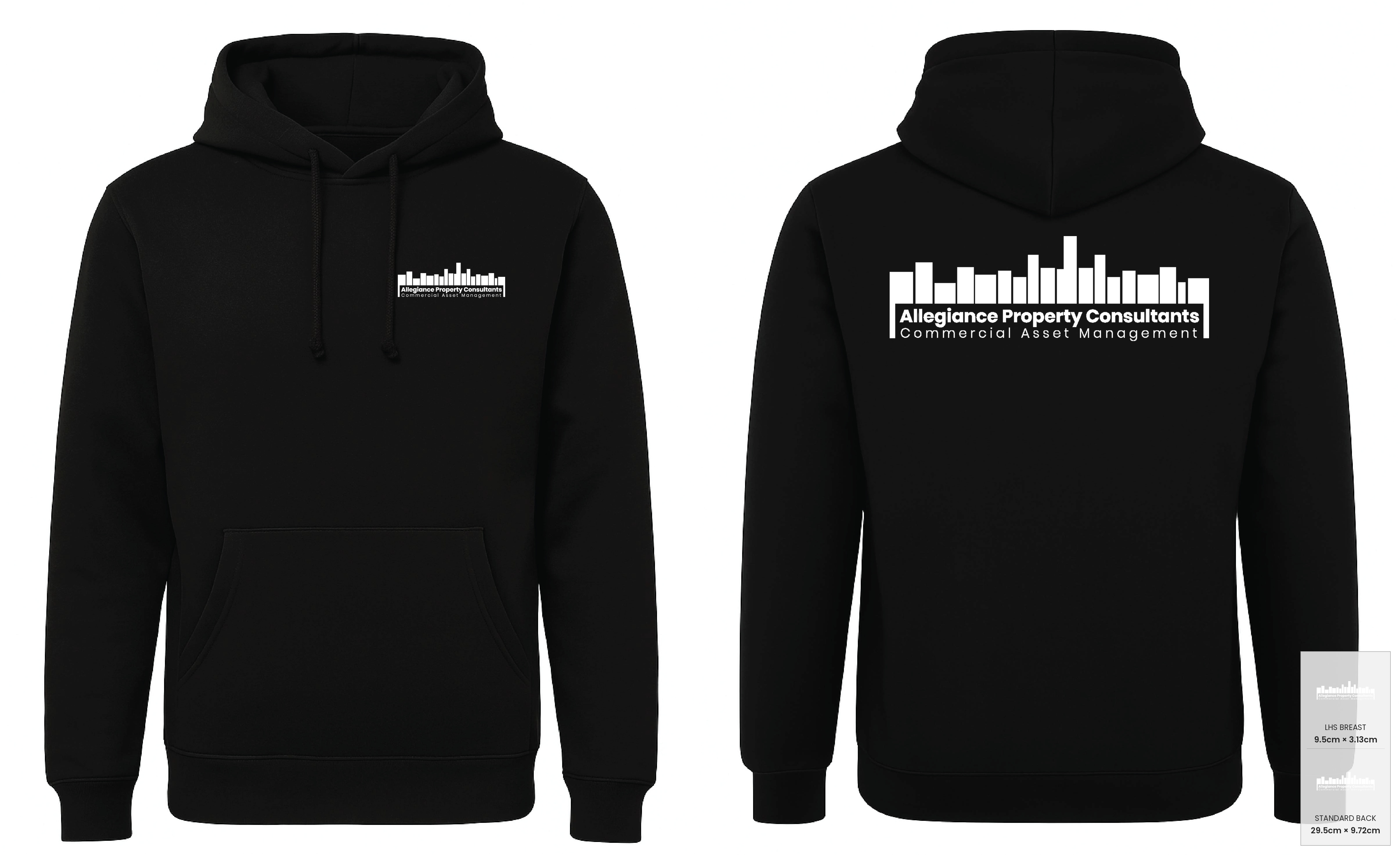 Customer mockup of URBAN