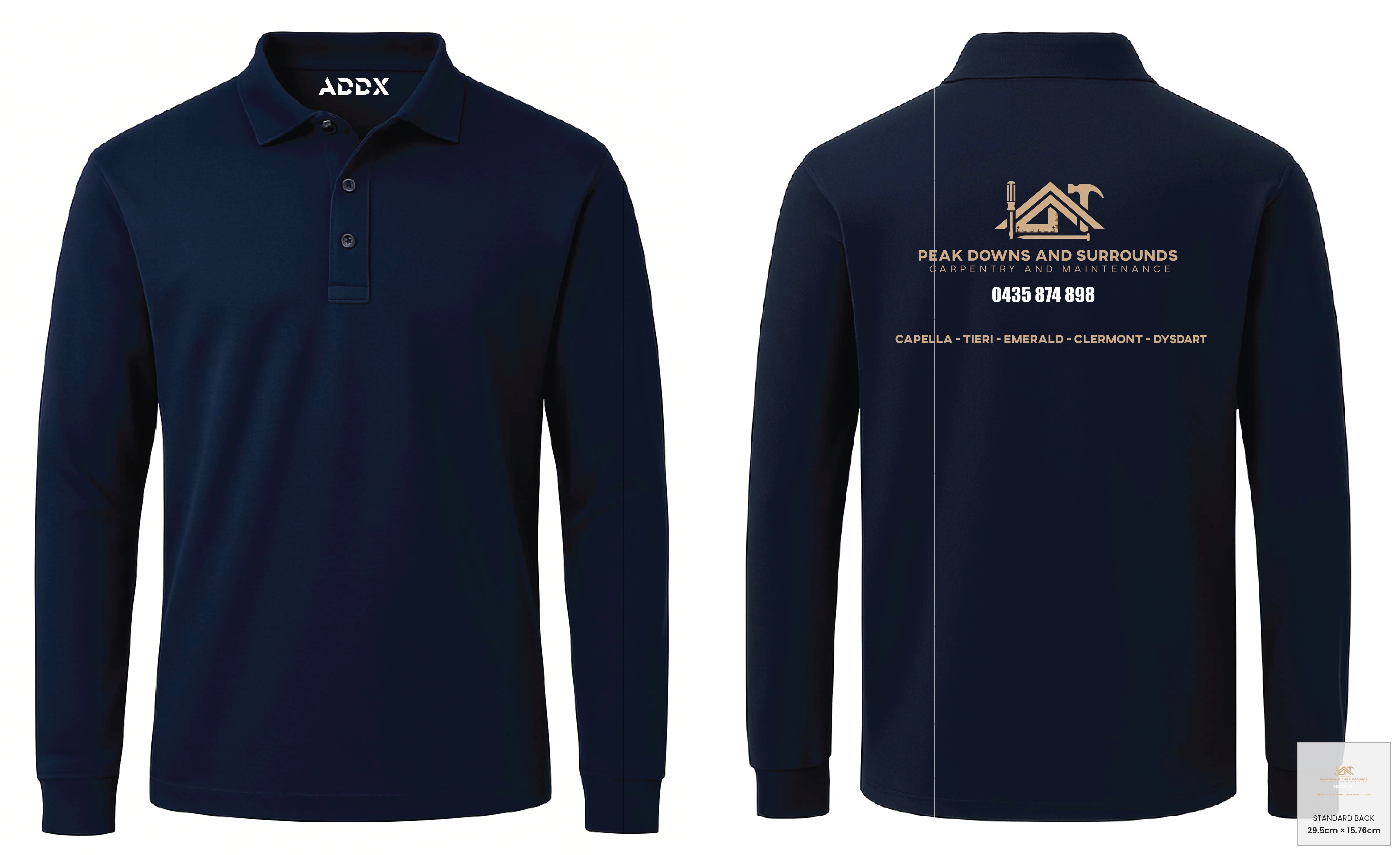 Customer mockup of ATLAS