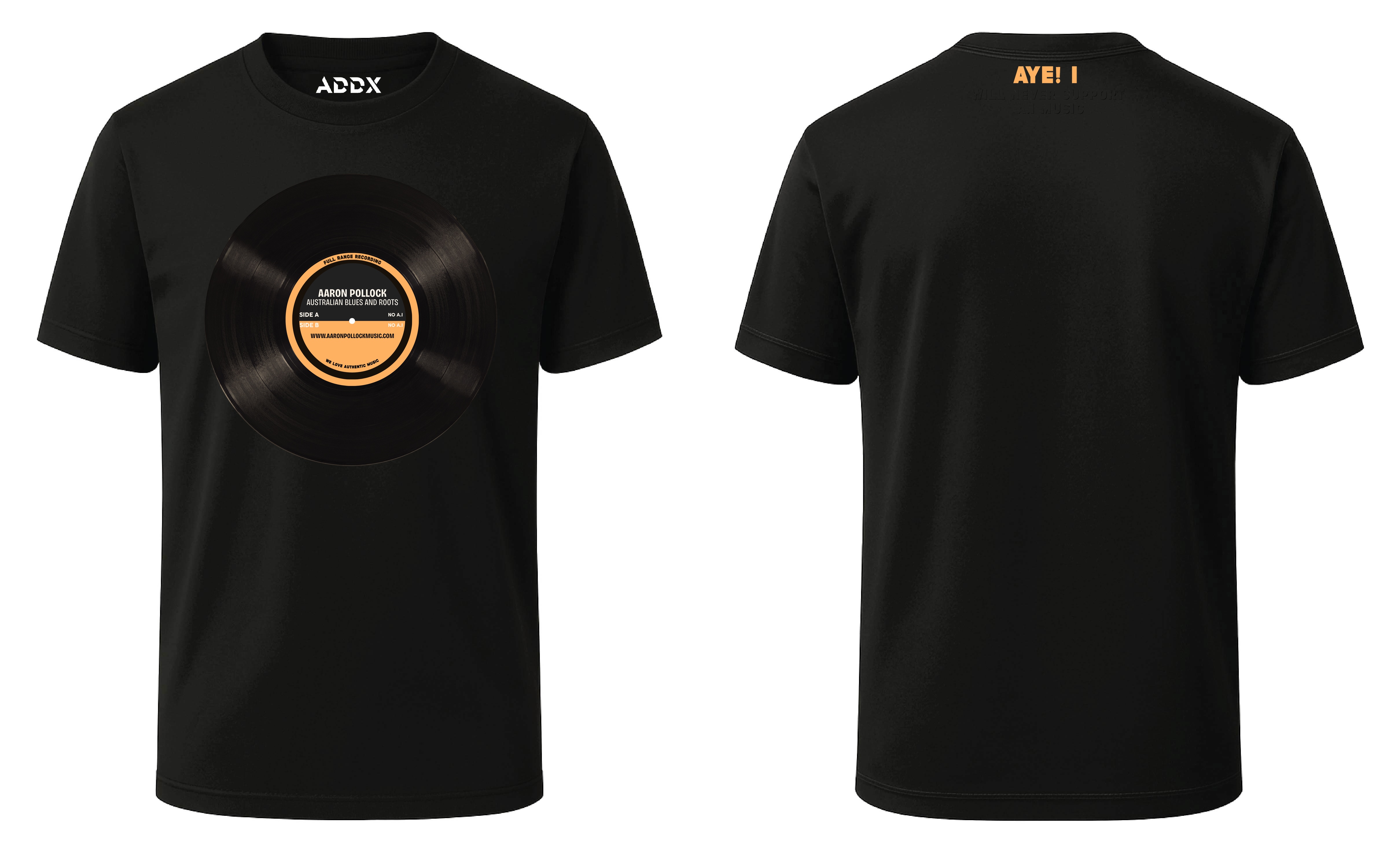 Customer mockup of TITAN