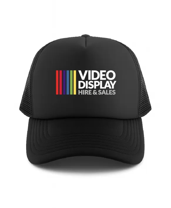 Customer mockup of TRUCKER