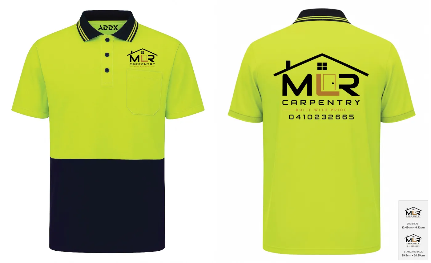 Customer mockup of HI